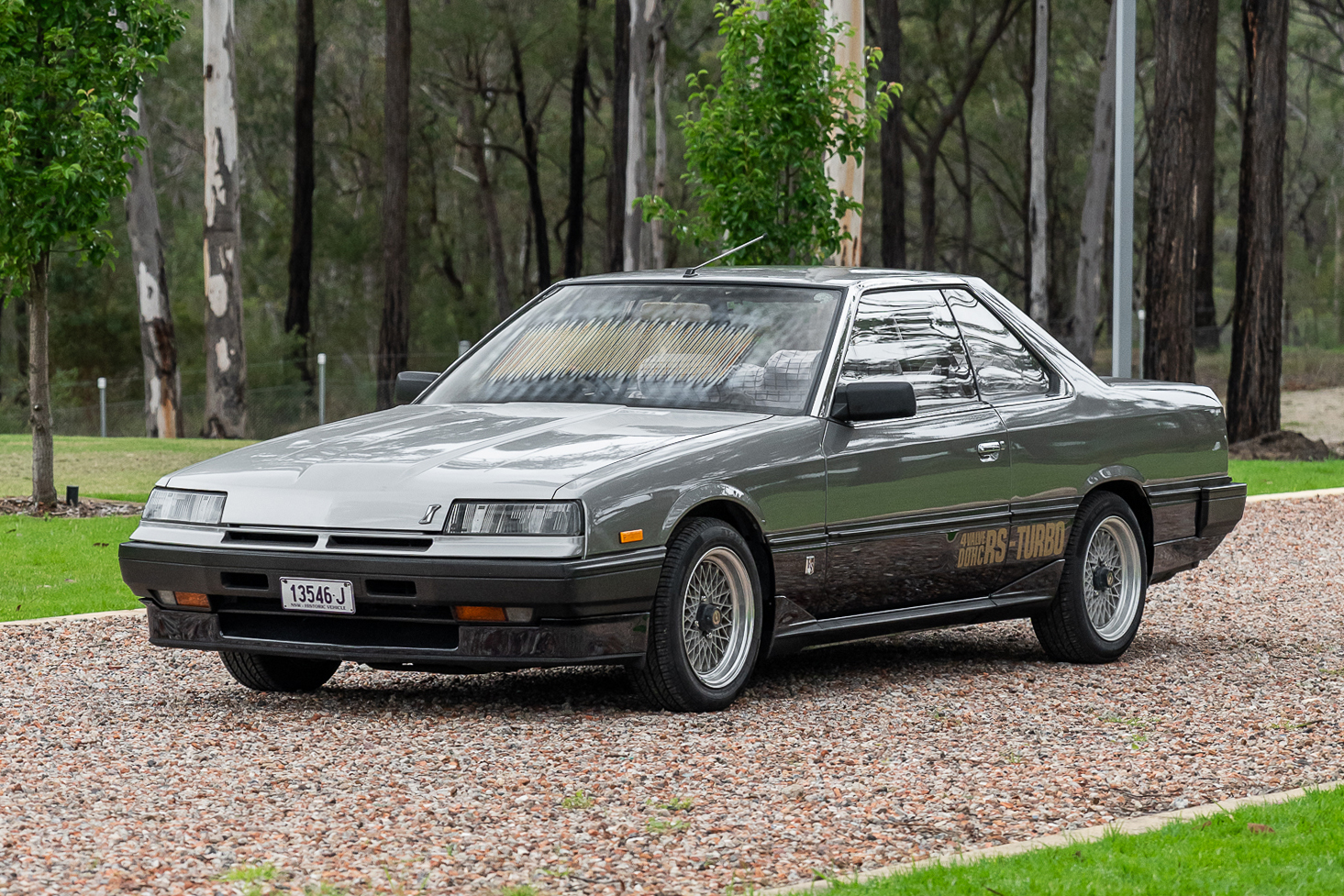 1984 Nissan Skyline (DR30) RS-X Turbo