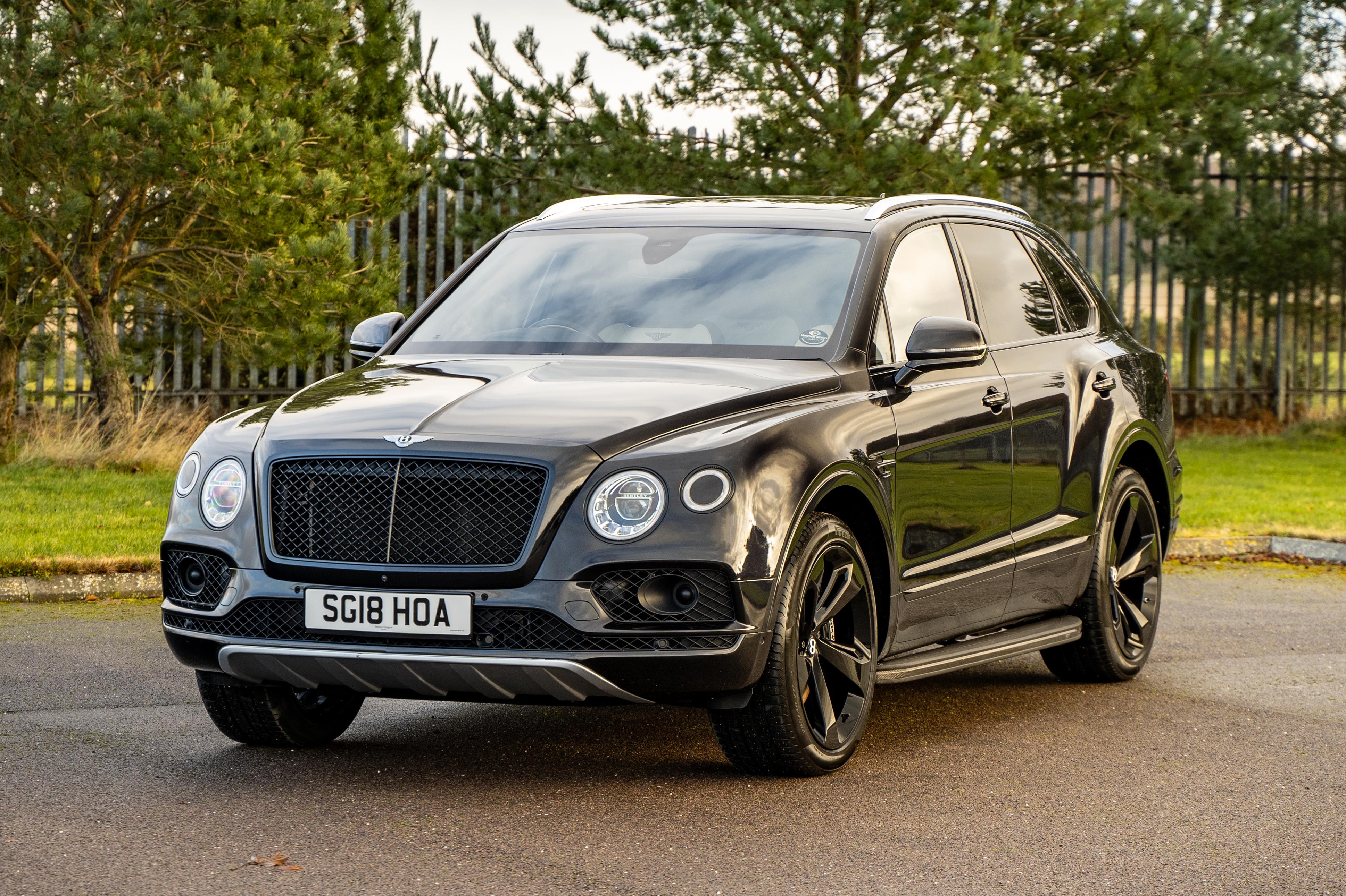 2018 Bentley Bentayga