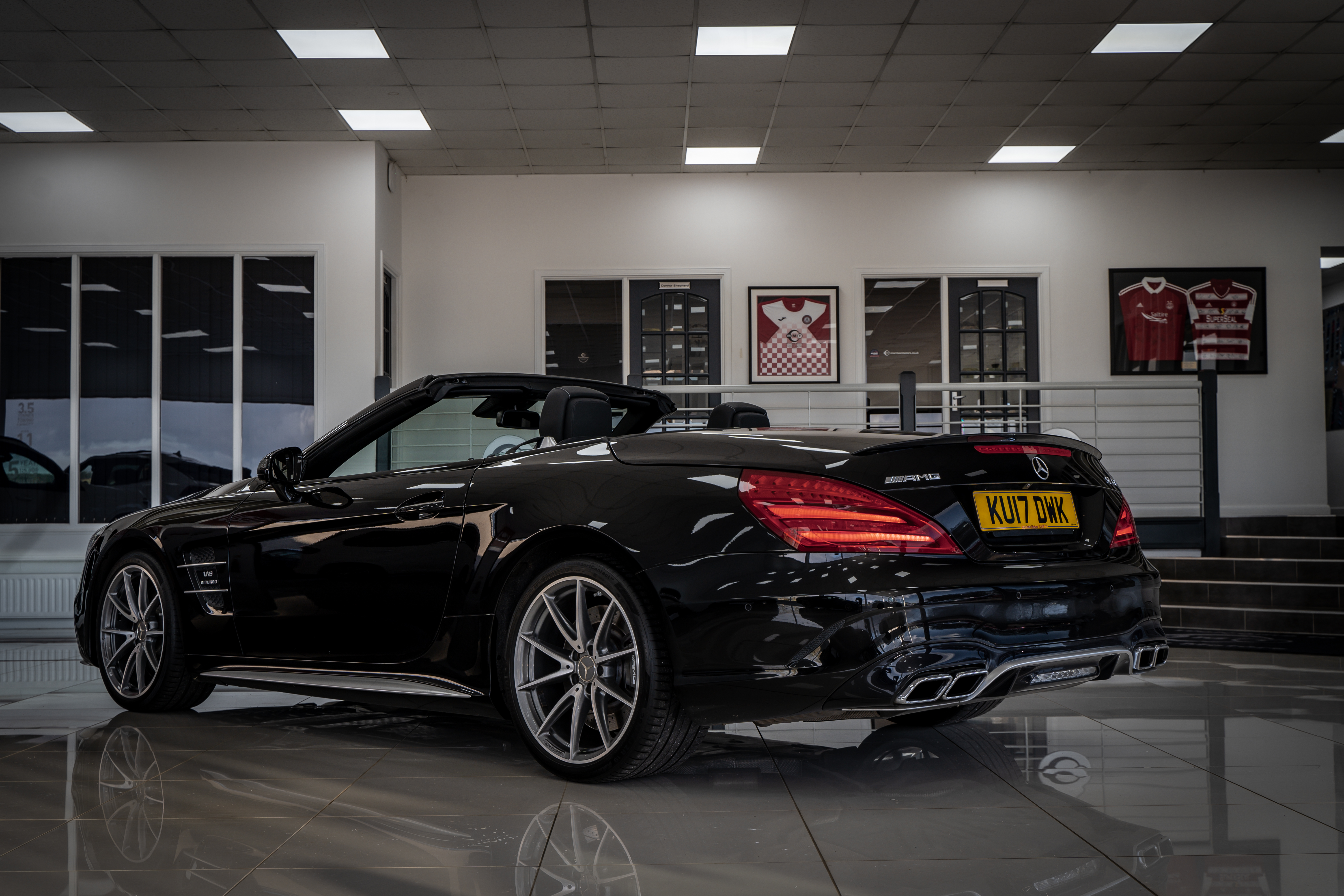 2017 Mercedes-Benz (R231) SL63 AMG for sale by auction in Turriff ...