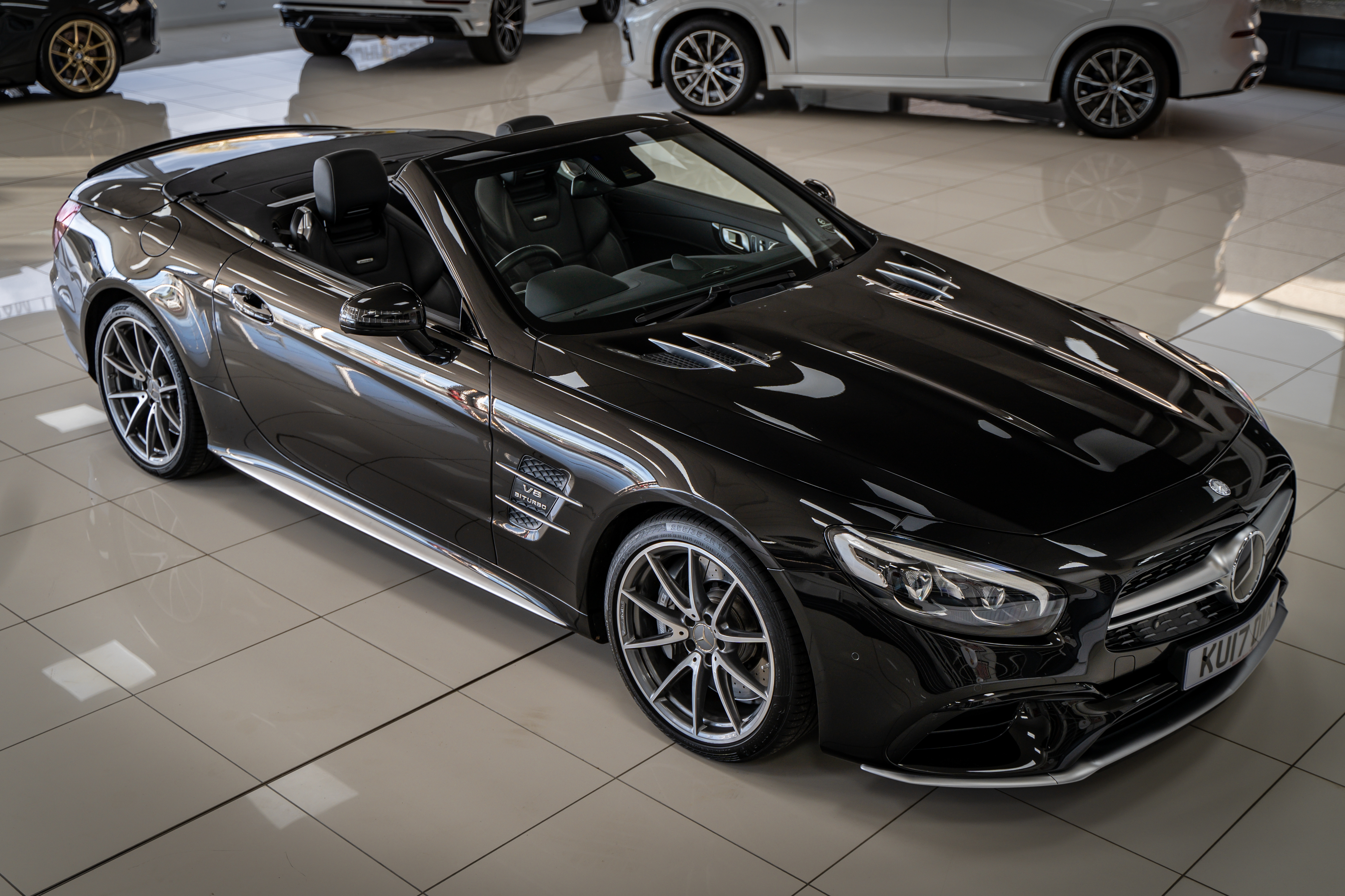 2017 Mercedes-Benz (R231) SL63 AMG for sale by auction in Turriff ...