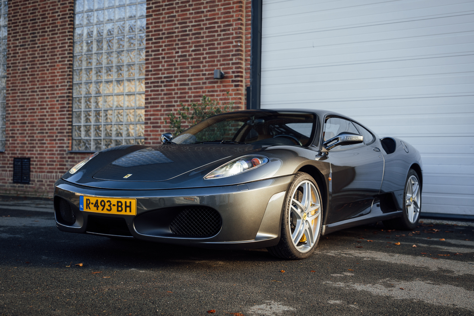 2007 Ferrari F430 – Manual Conversion