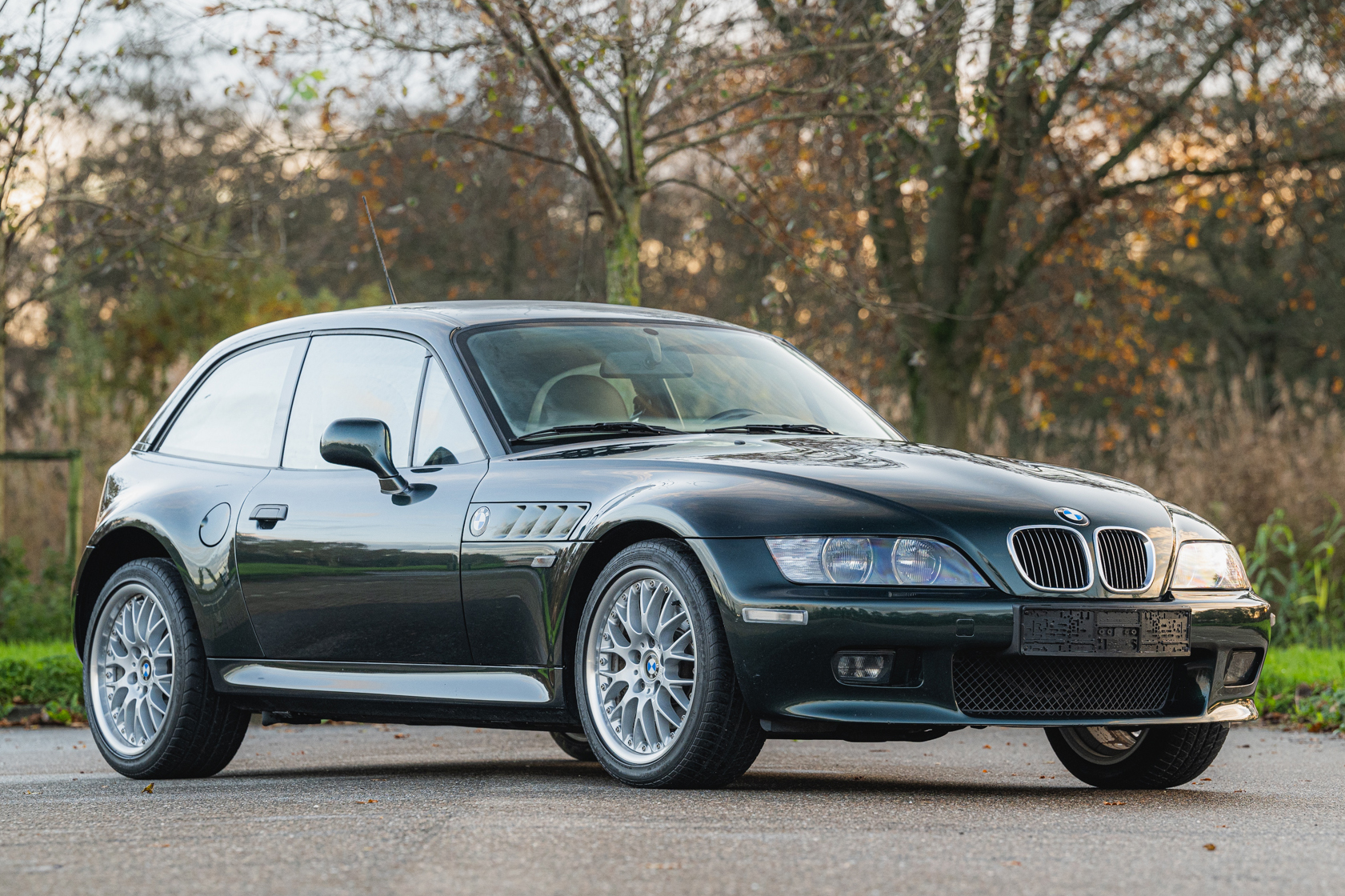 2000 BMW Z3 Coupe 3.0 - 40,210 km