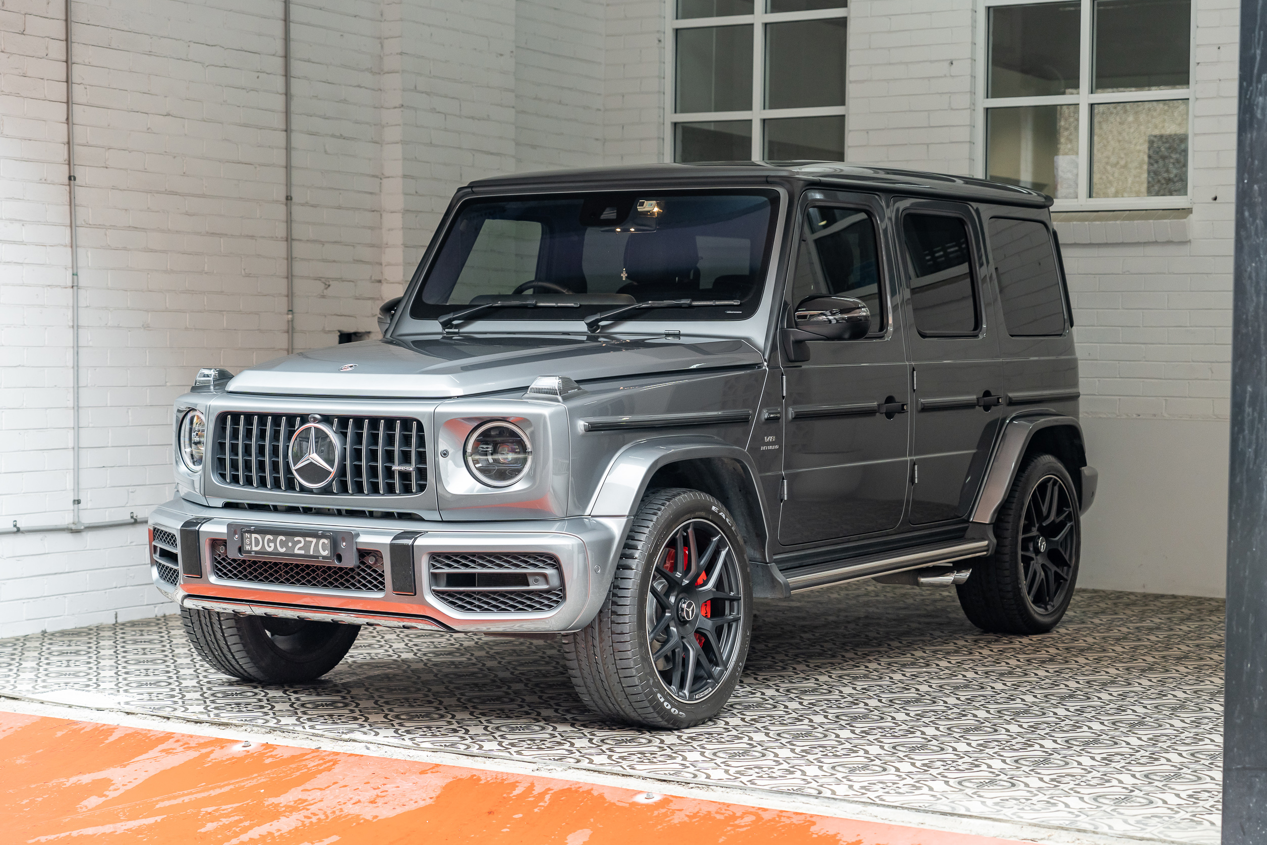 2018 Mercedes-Benz G63 AMG