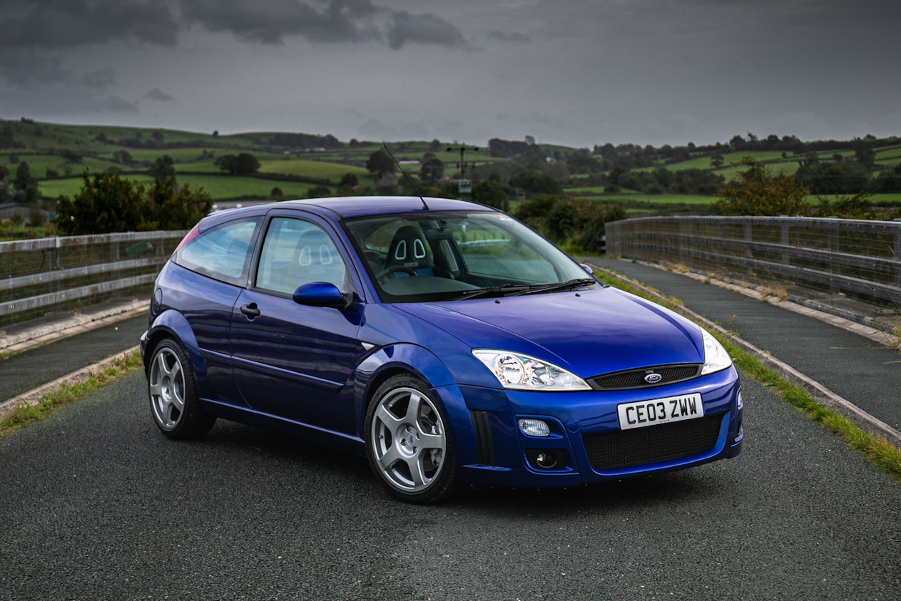 2003 Ford Focus RS (Mk1) - 20,531 miles for sale by auction in Kirkby  Lonsdale, United Kingdom