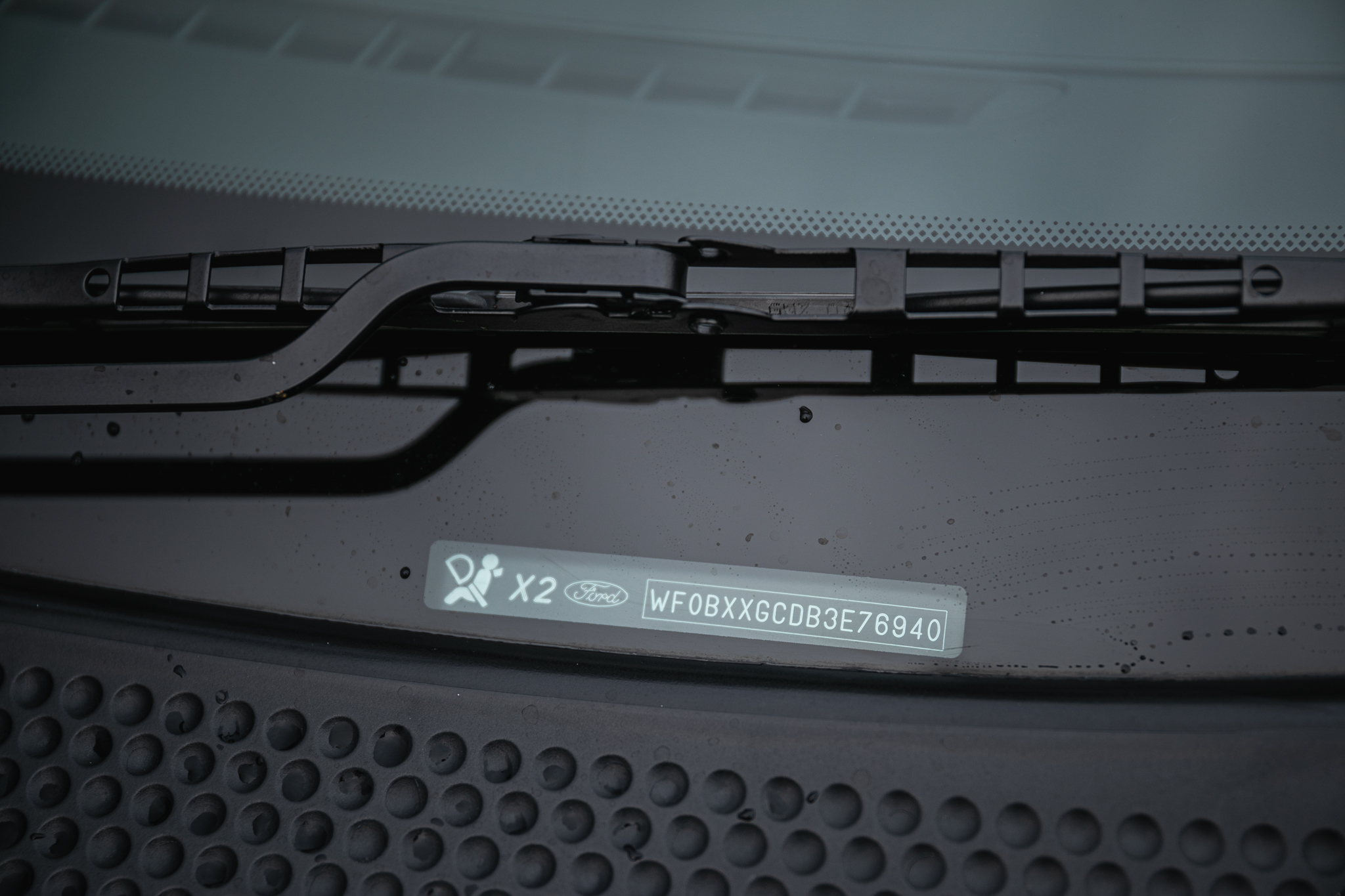 2003 Ford Focus RS (Mk1) 20,531 miles for sale by auction in Kirkby