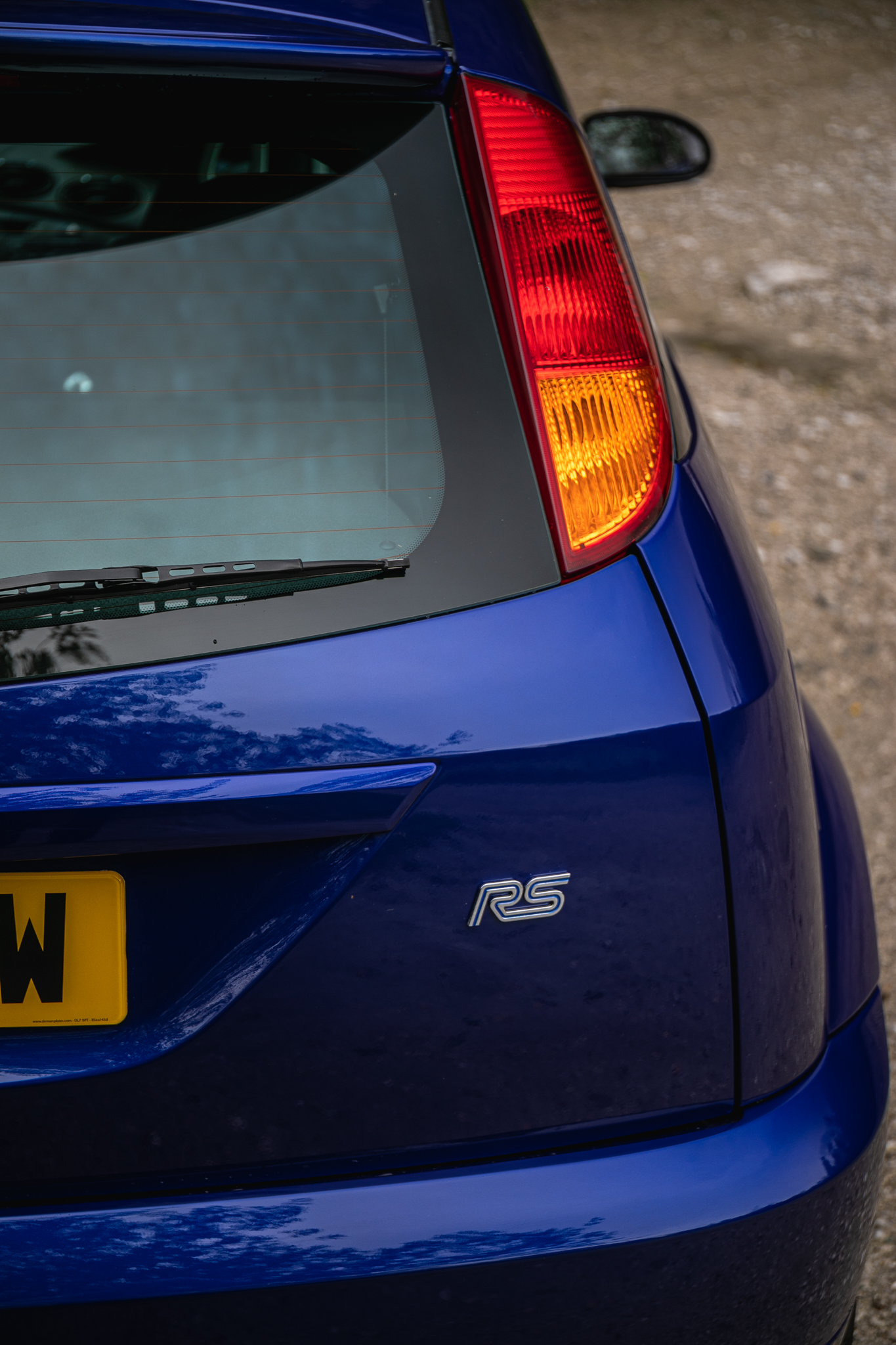 2003 Ford Focus RS (Mk1) 20,531 miles for sale by auction in Kirkby