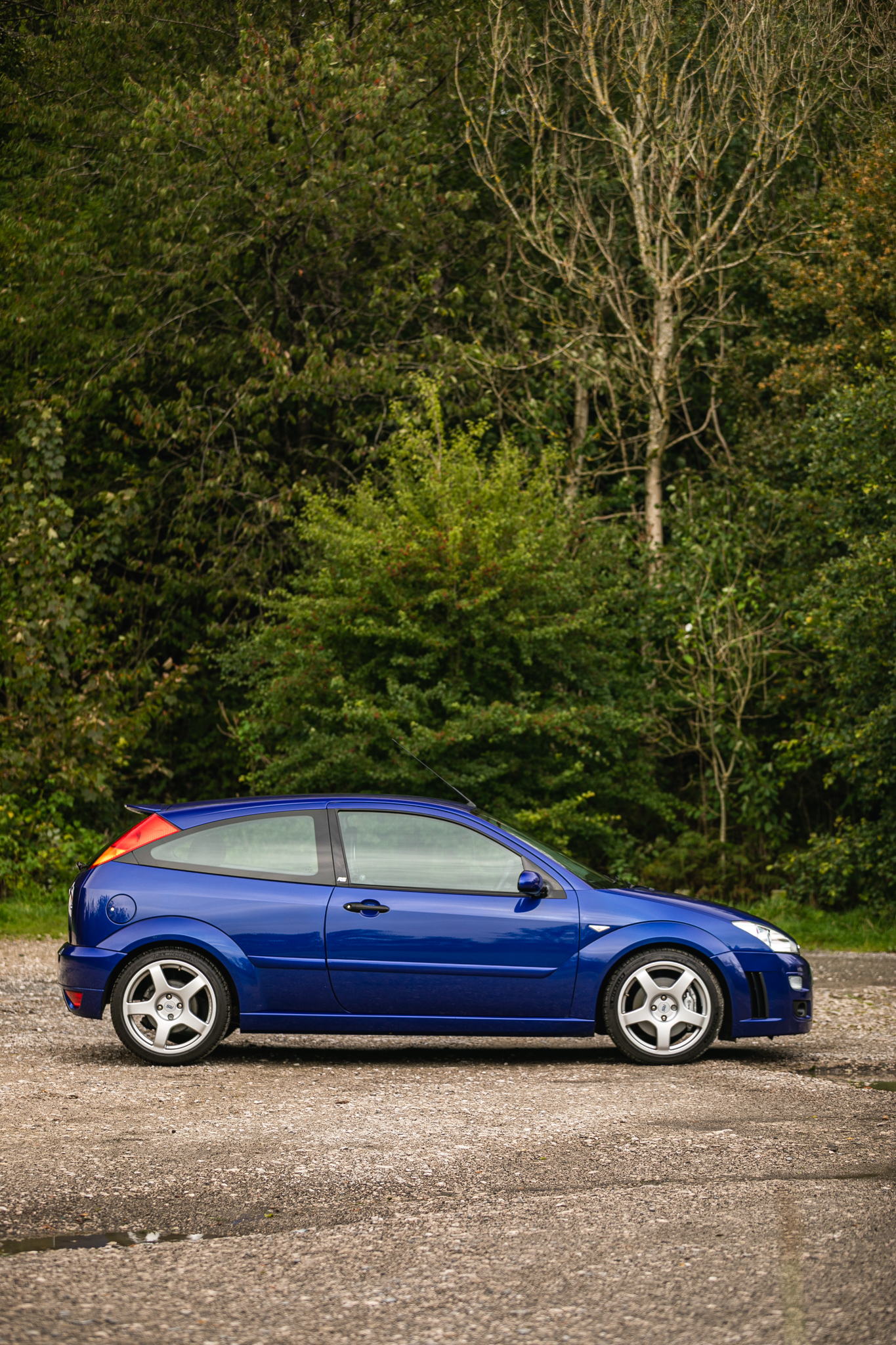 2003 Ford Focus RS (Mk1) 20,531 miles for sale by auction in Kirkby