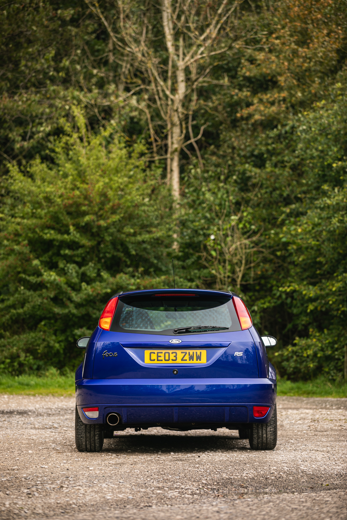 2003 Ford Focus RS (Mk1) 20,531 miles for sale by auction in Kirkby
