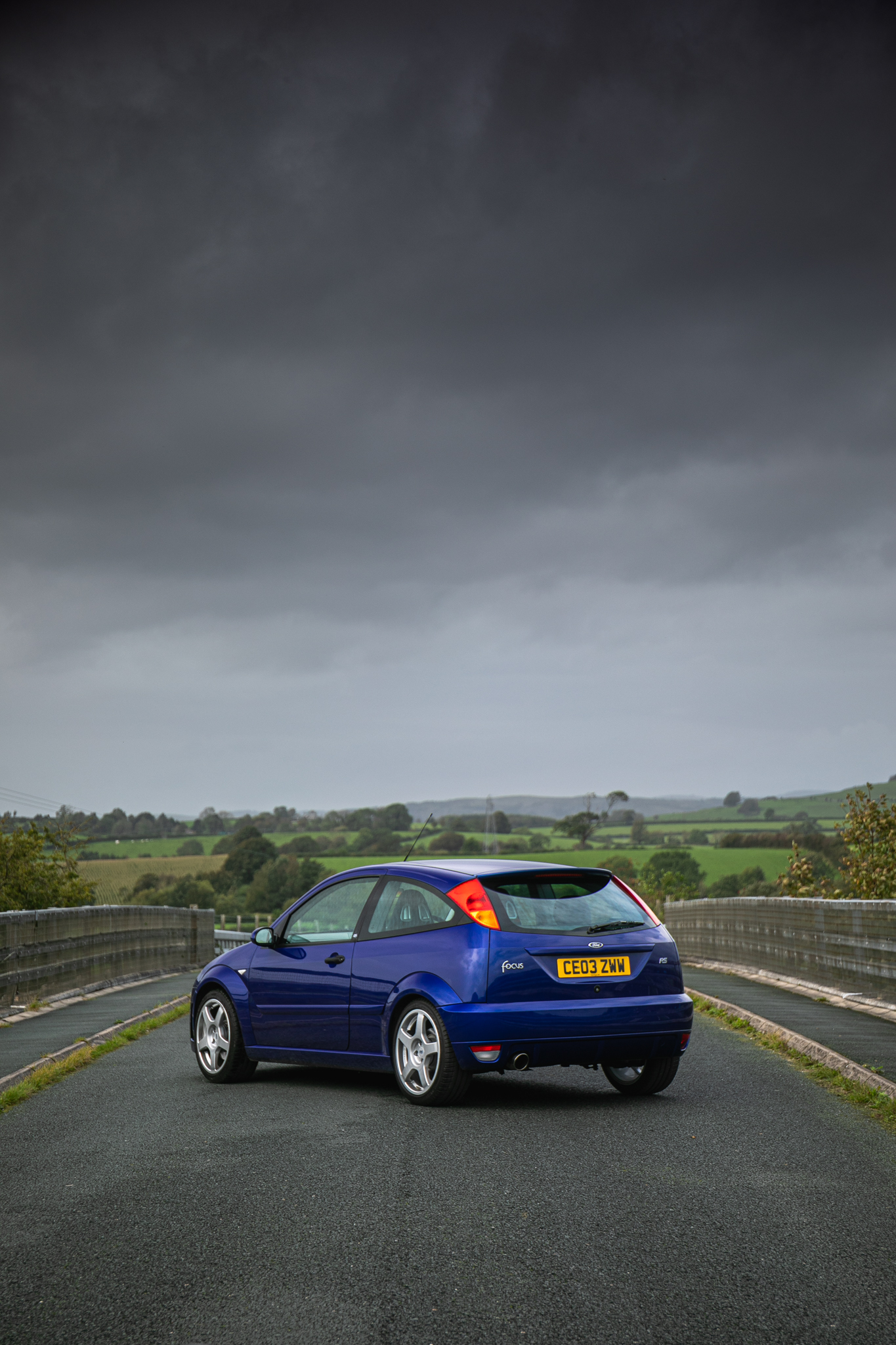 2003 Ford Focus RS (Mk1) 20,531 miles for sale by auction in Kirkby