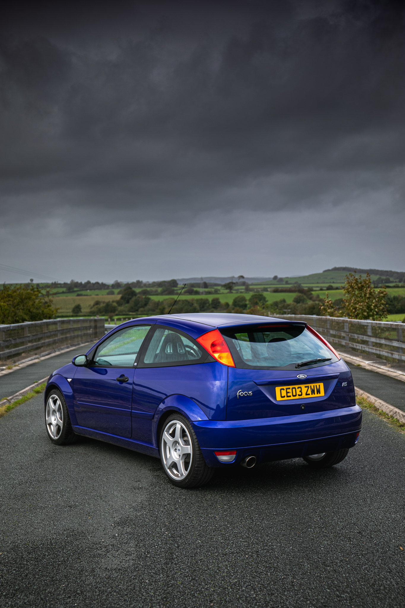 2003 Ford Focus RS (Mk1) 20,531 miles for sale by auction in Kirkby