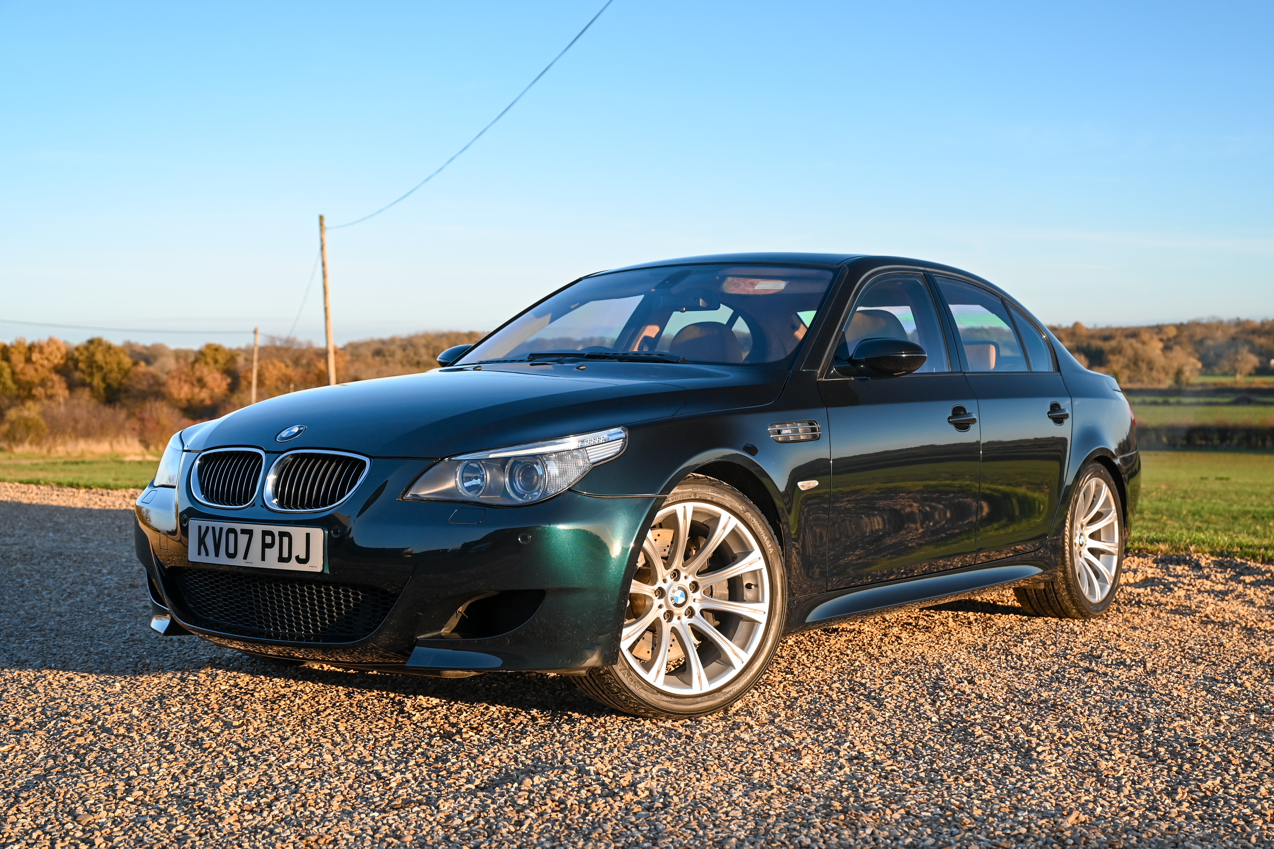 2007 BMW (E60) M5 - 24,664 Miles for sale by auction in Milton Keynes ...