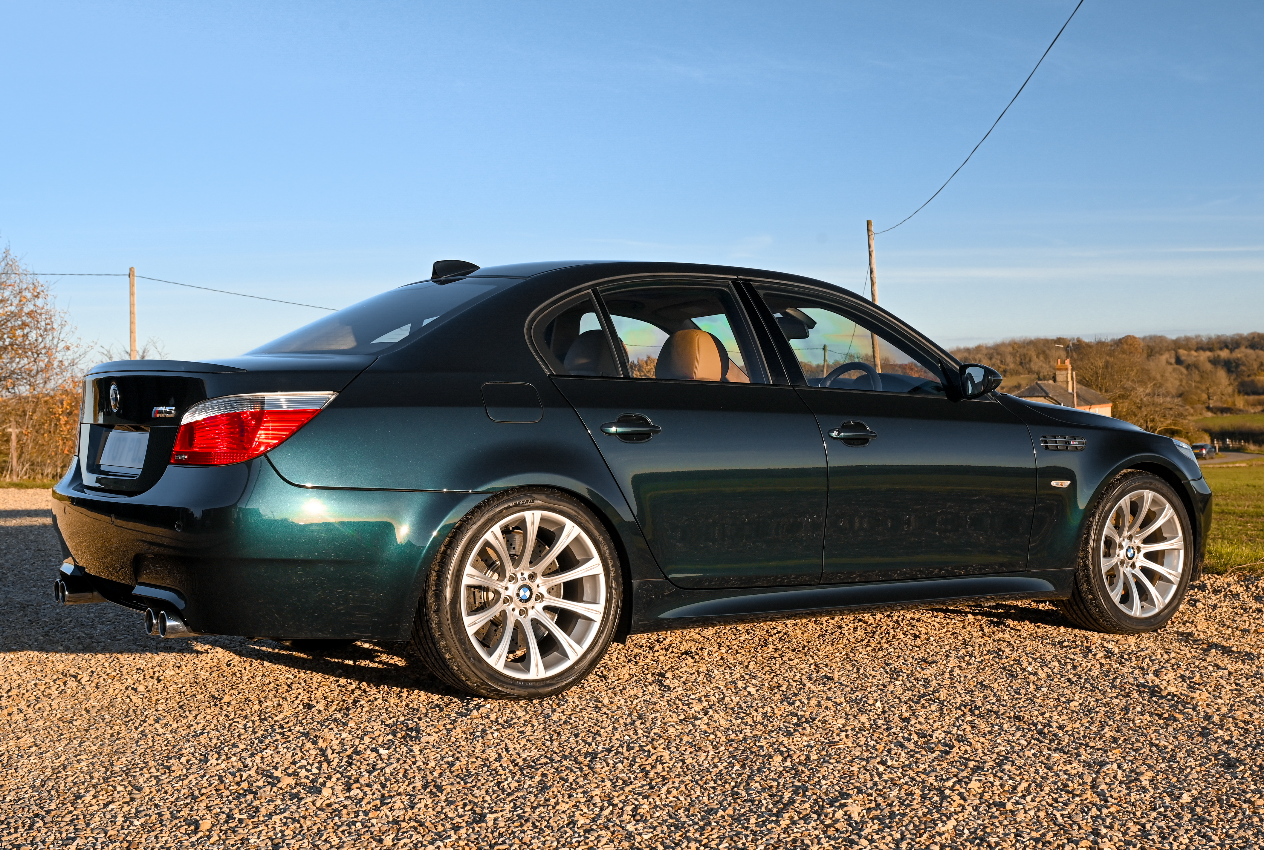 2007 BMW (E60) M5 - 24,664 Miles for sale by auction in Milton Keynes ...