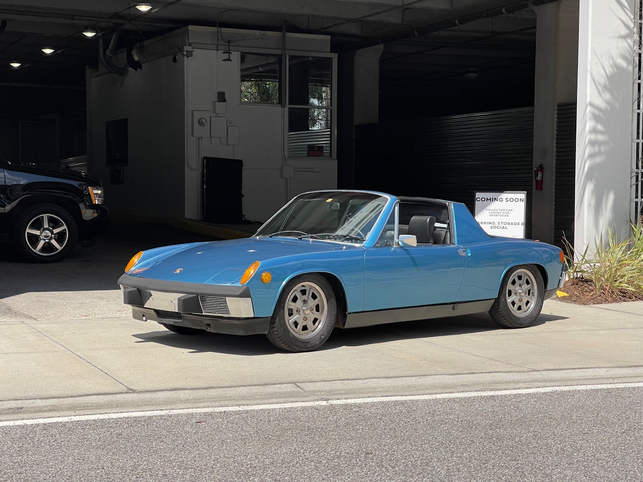 1973 Porsche 914 2.0 for sale by auction in Sarasota, Florida, USA