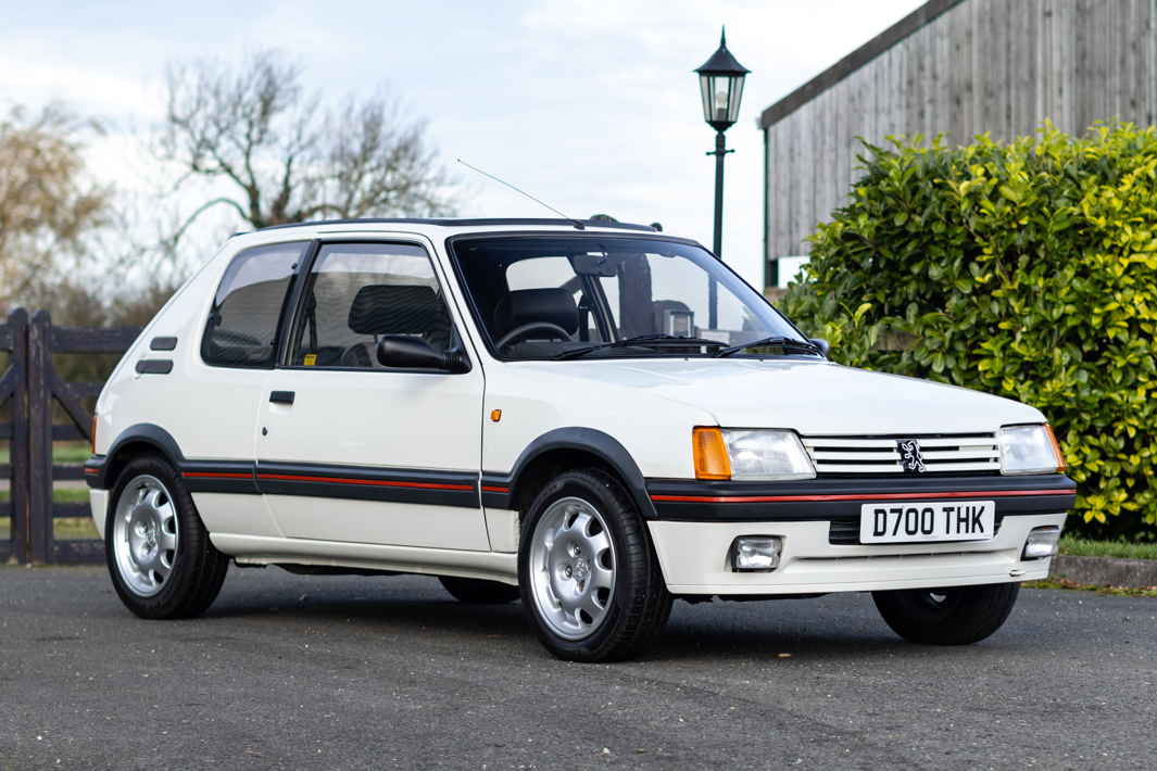 1987 Peugeot 205 GTI 1.9