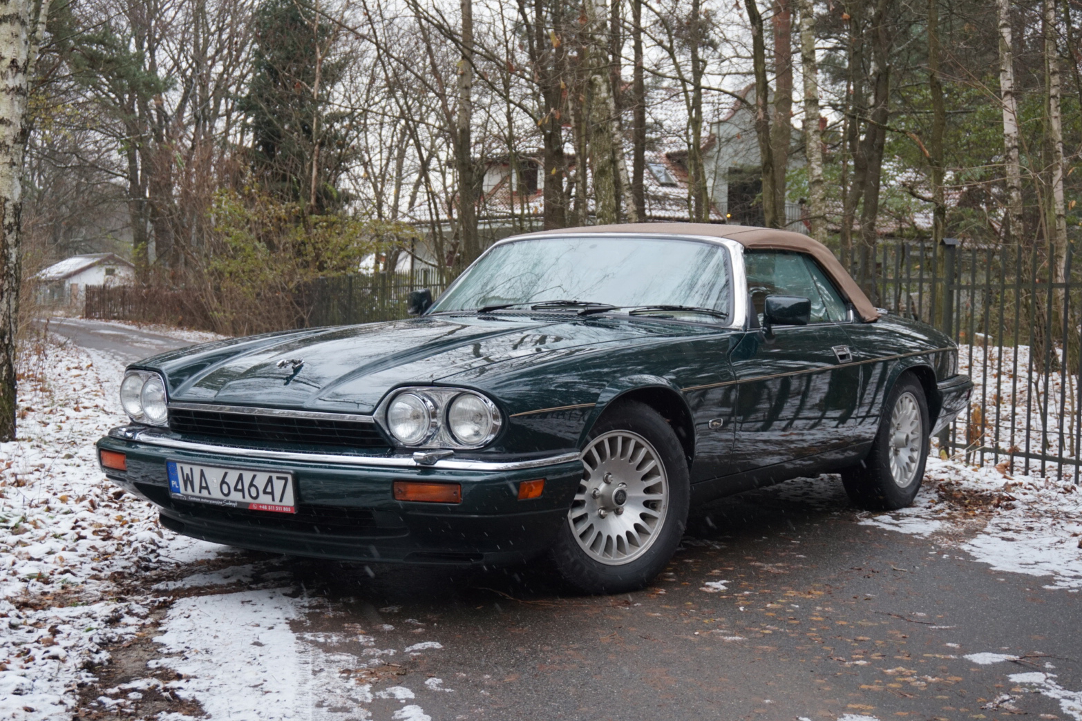 1995 Jaguar XJ-S V12 Convertible