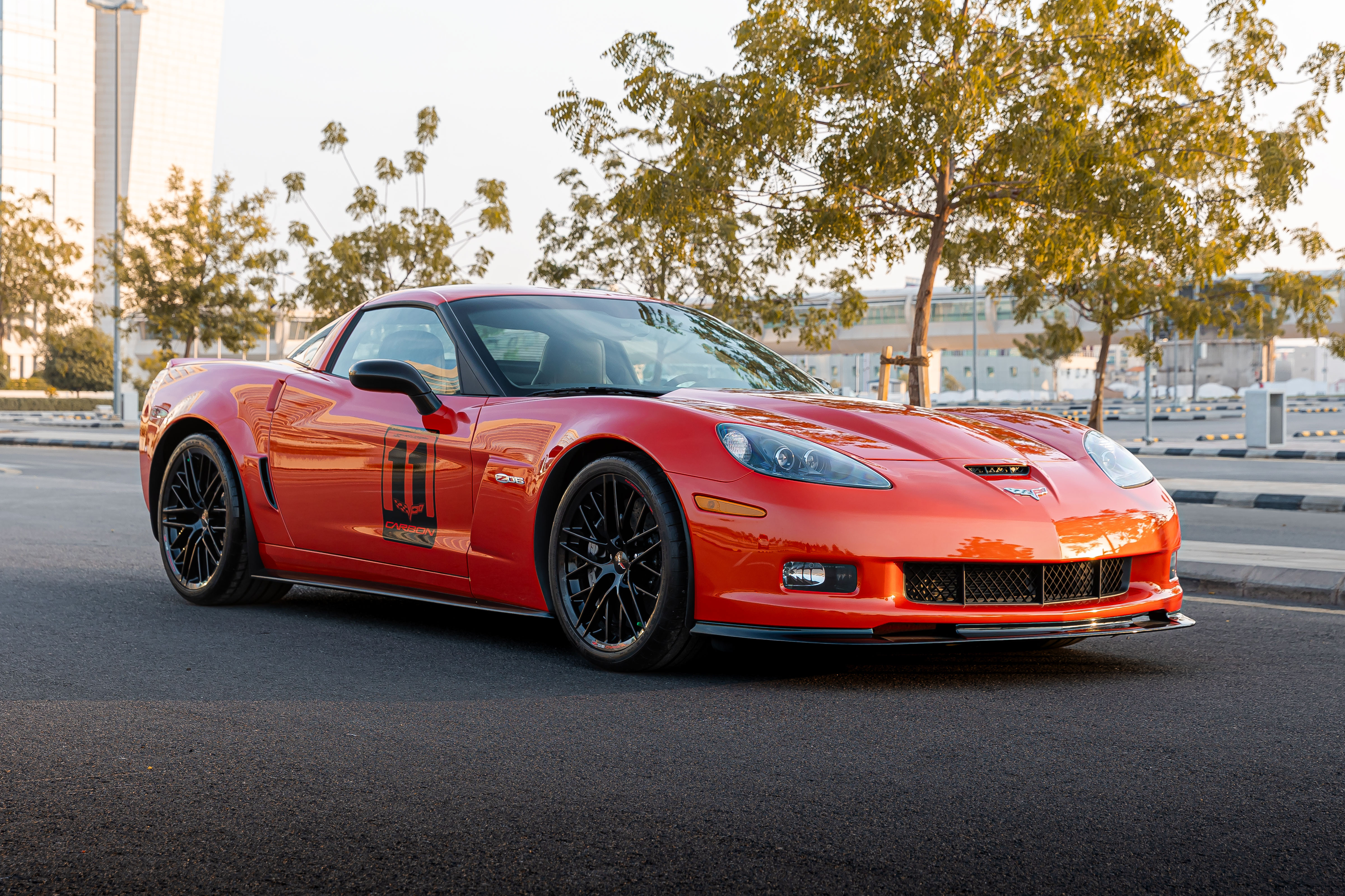 2011 Chevrolet Corvette (C6) Z06 - Carbon Edition - 45 Miles