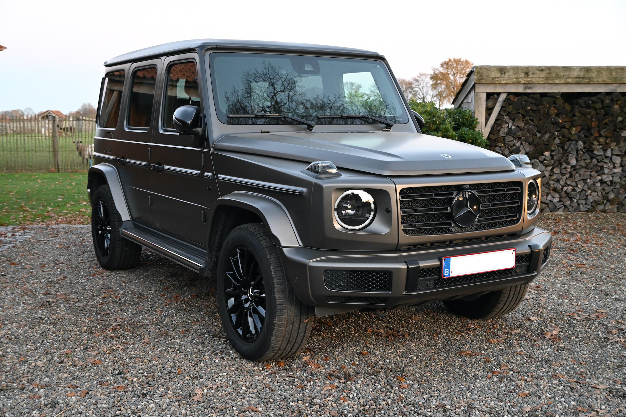 2023 Mercedes-Benz (W463) G500 - VAT Q