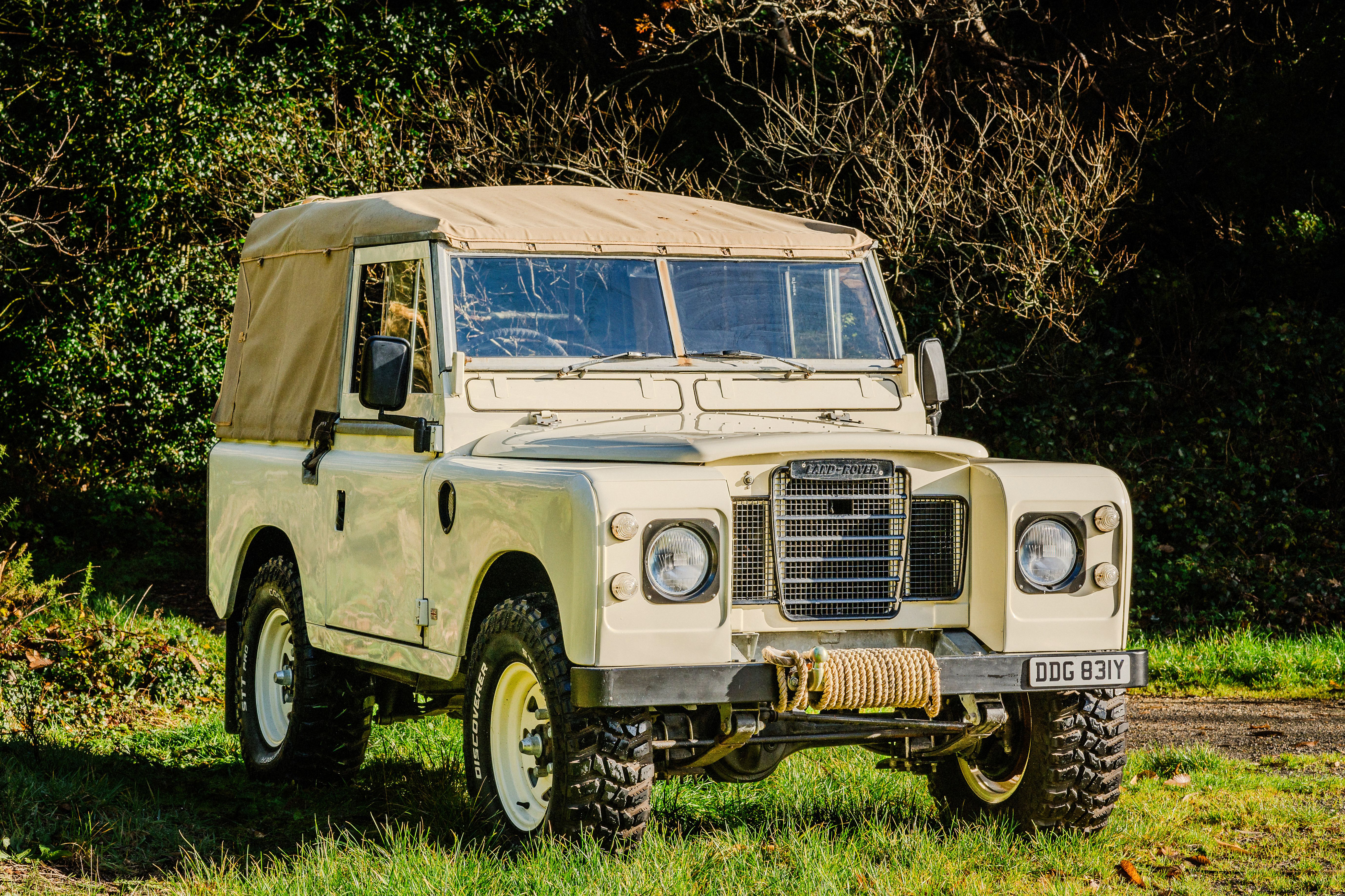 1983 Land Rover Series III 88"