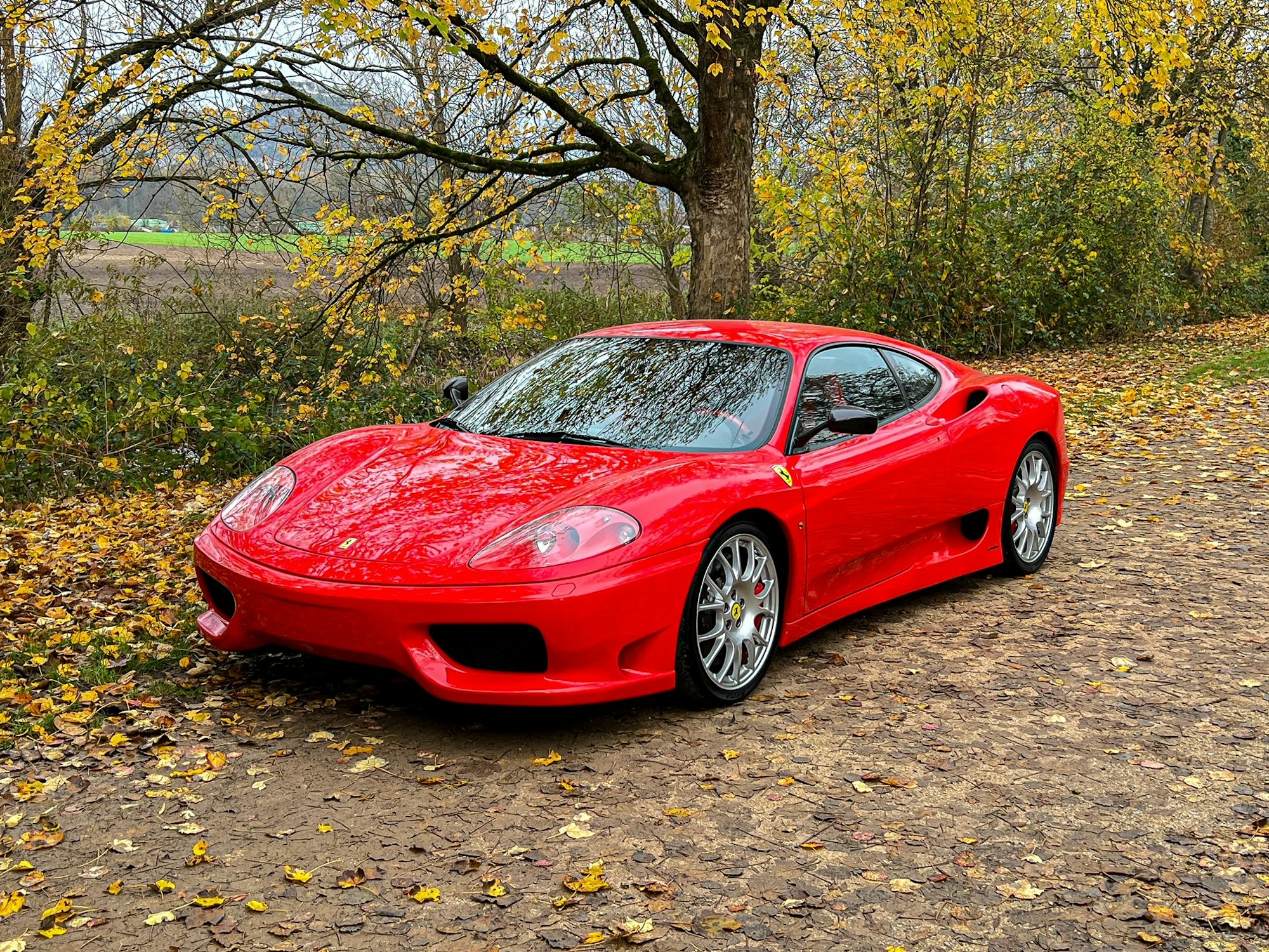 2003 Ferrari 360 Challenge Stradale for sale by auction in