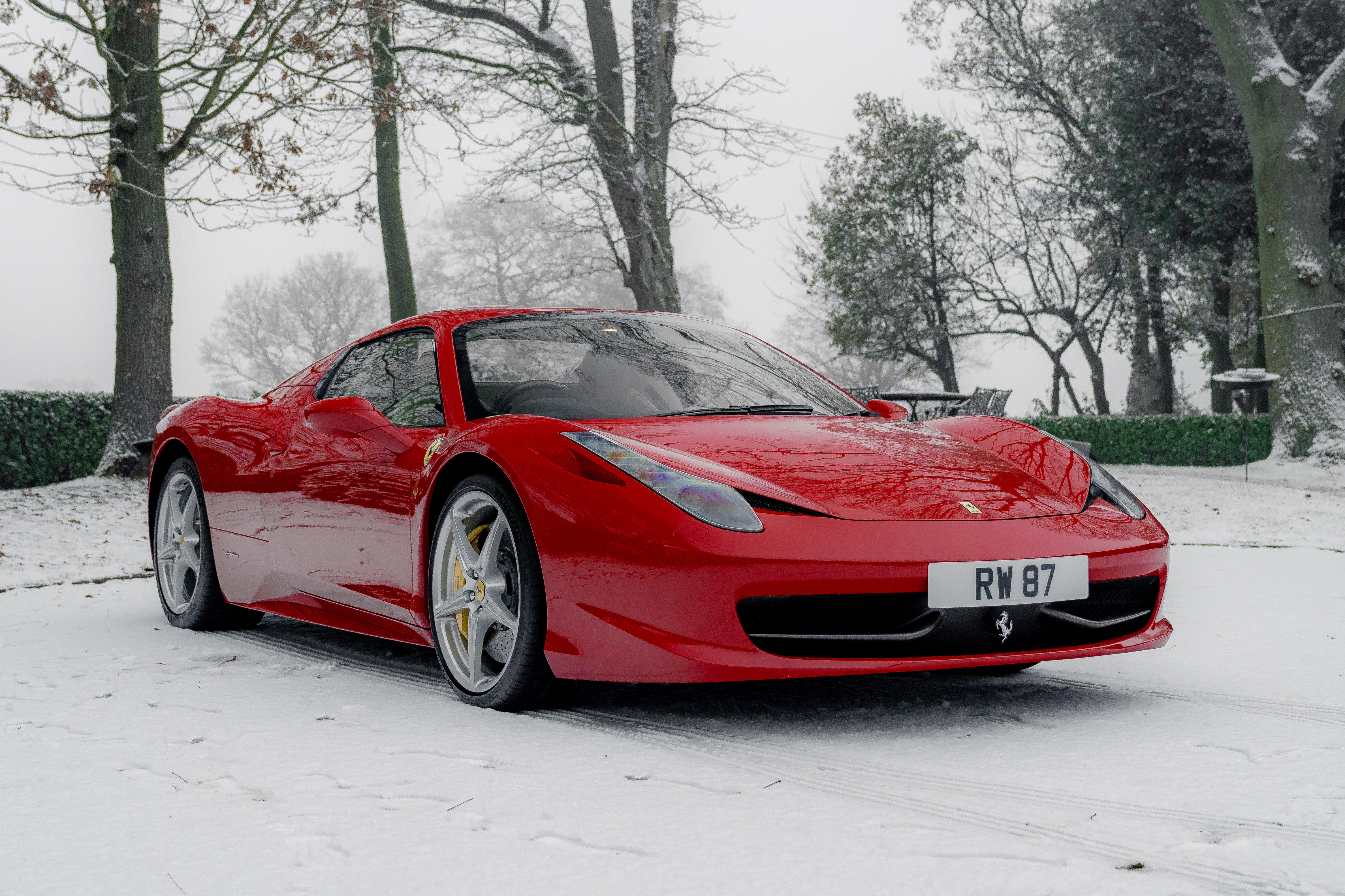 2013 Ferrari 458 Spider