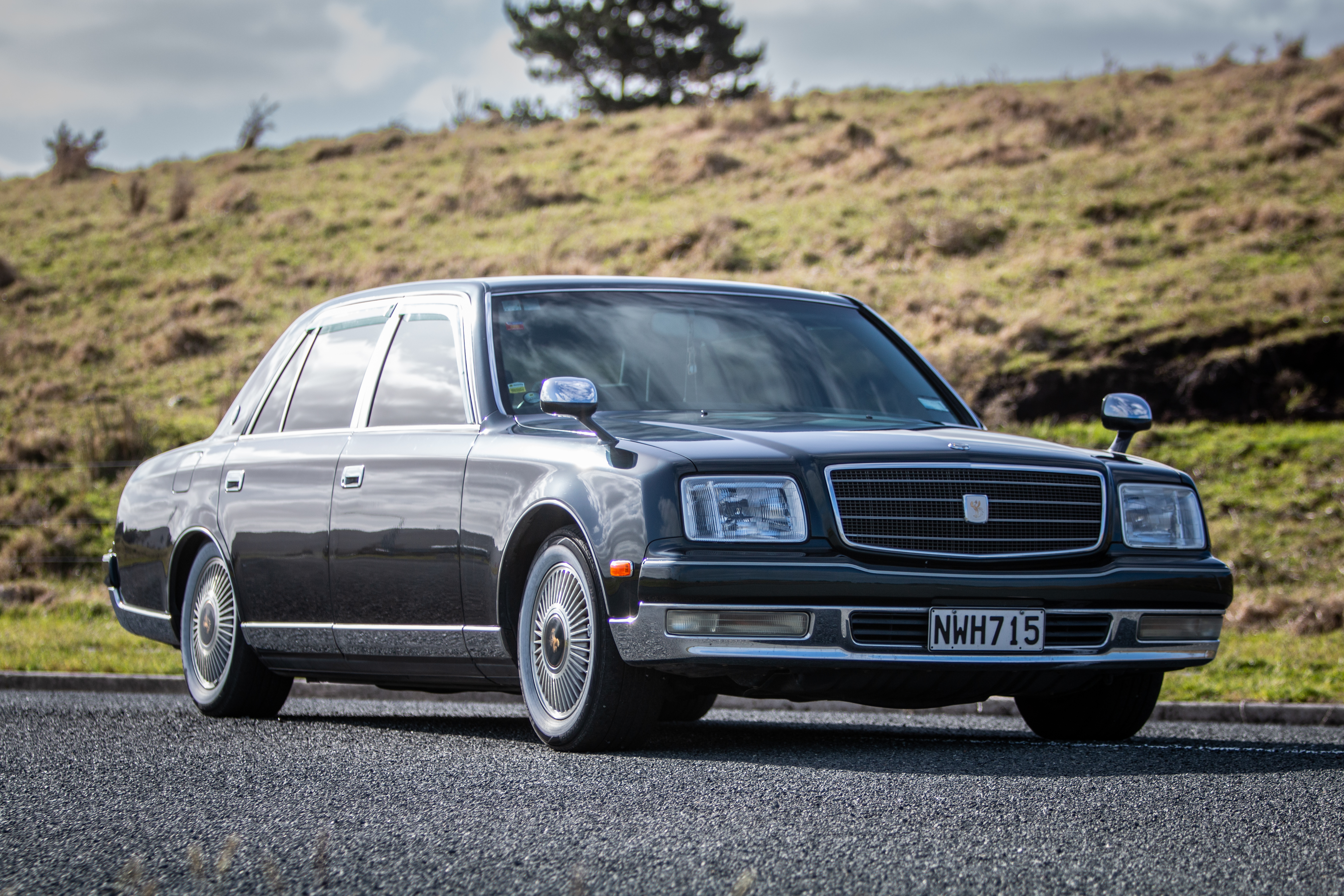 1997 Toyota Century V12