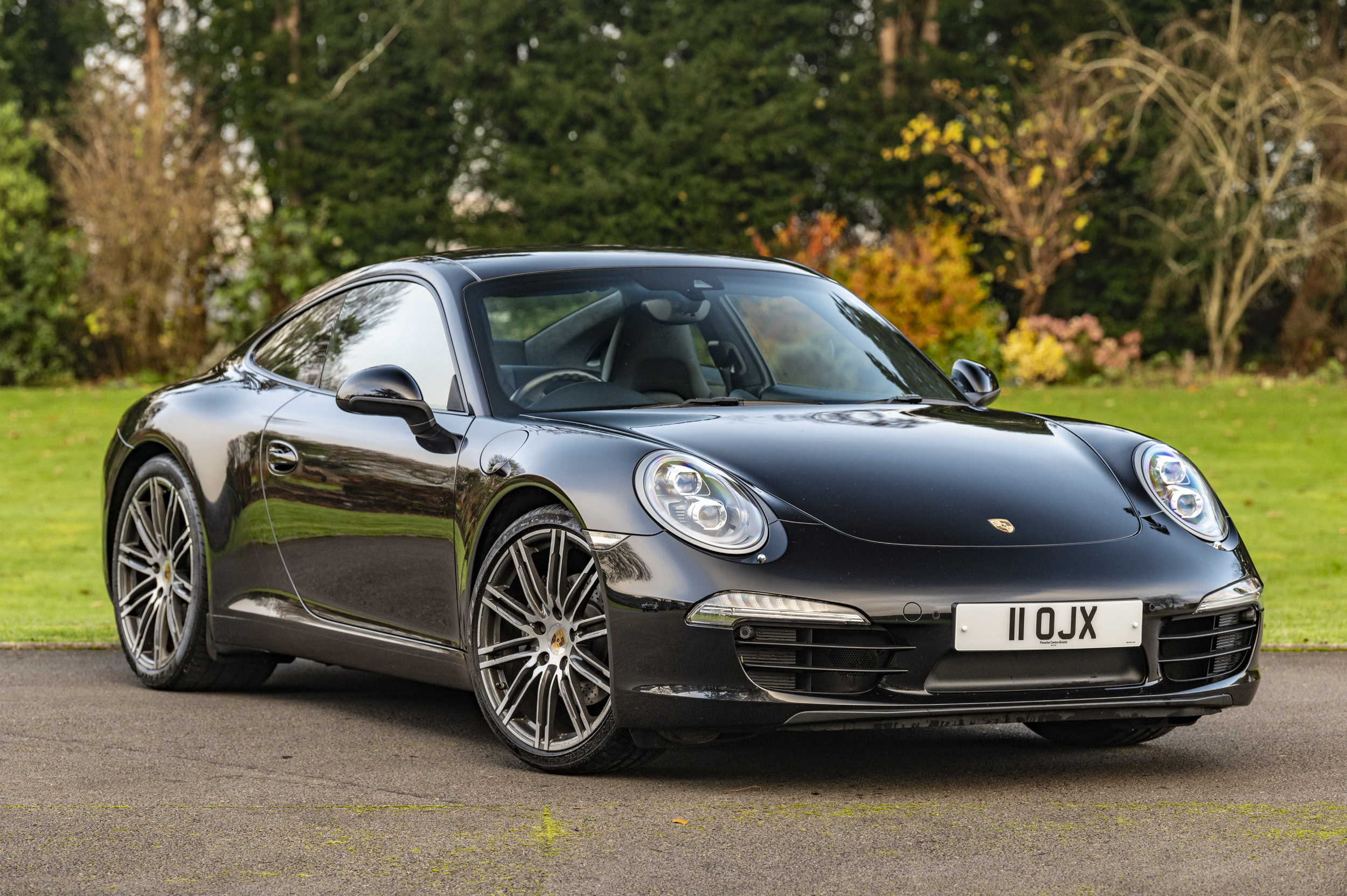 2015 Porsche 911 (991) Carrera 'Black Edition'