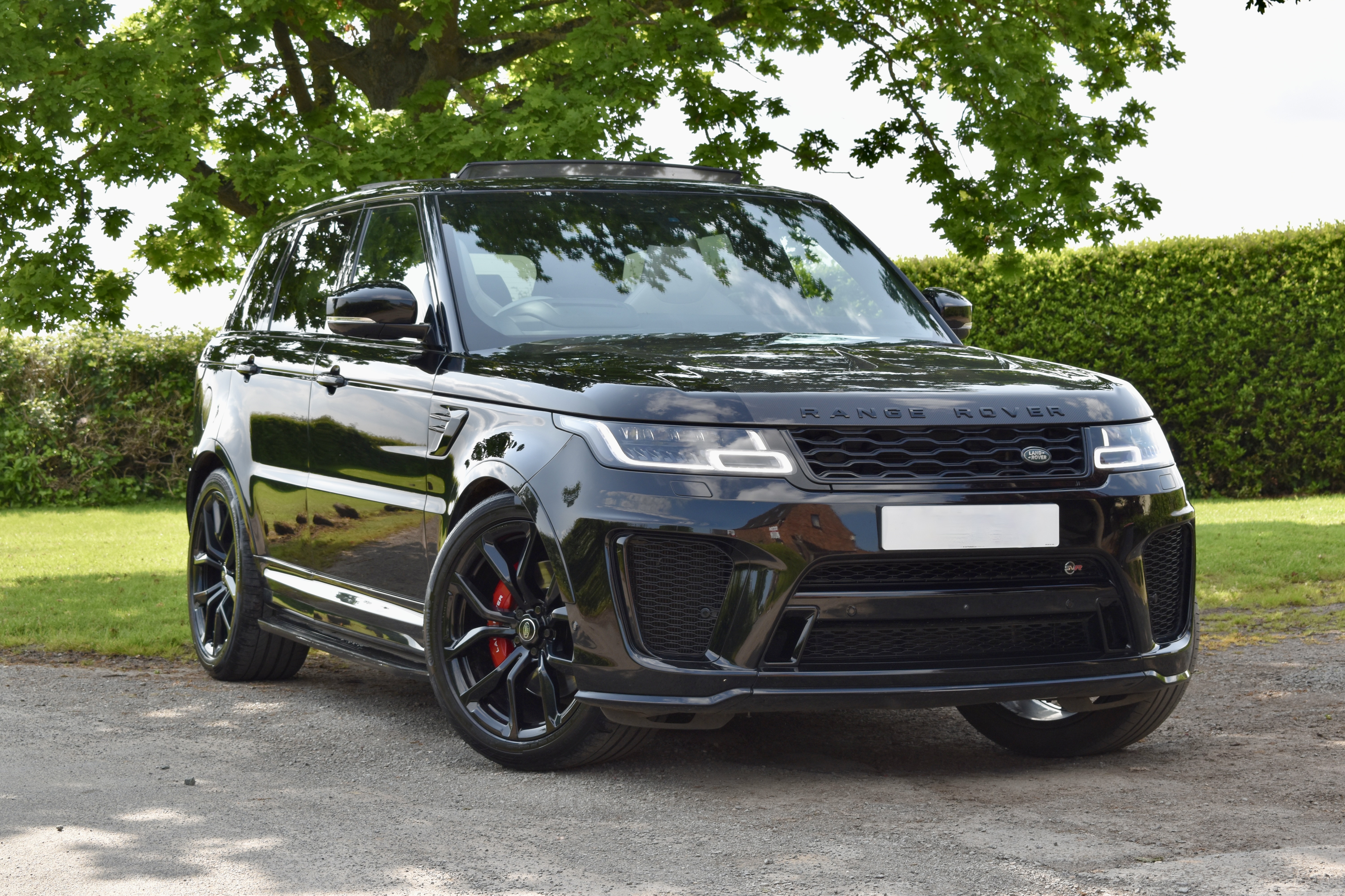 2018 Range Rover Sport SVR