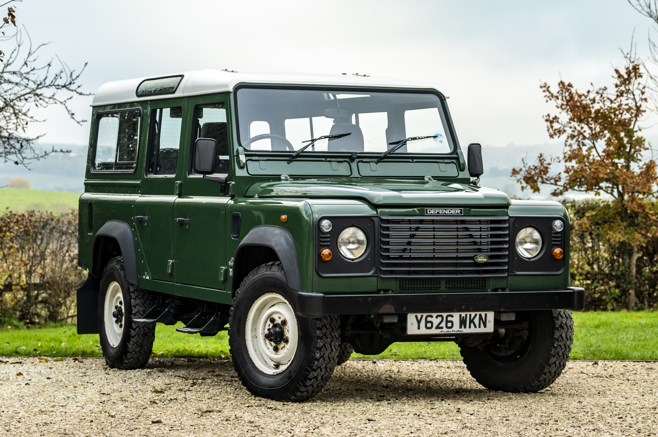 2001 Land Rover Defender 110 TD5 Station Wagon - 31,407 Miles