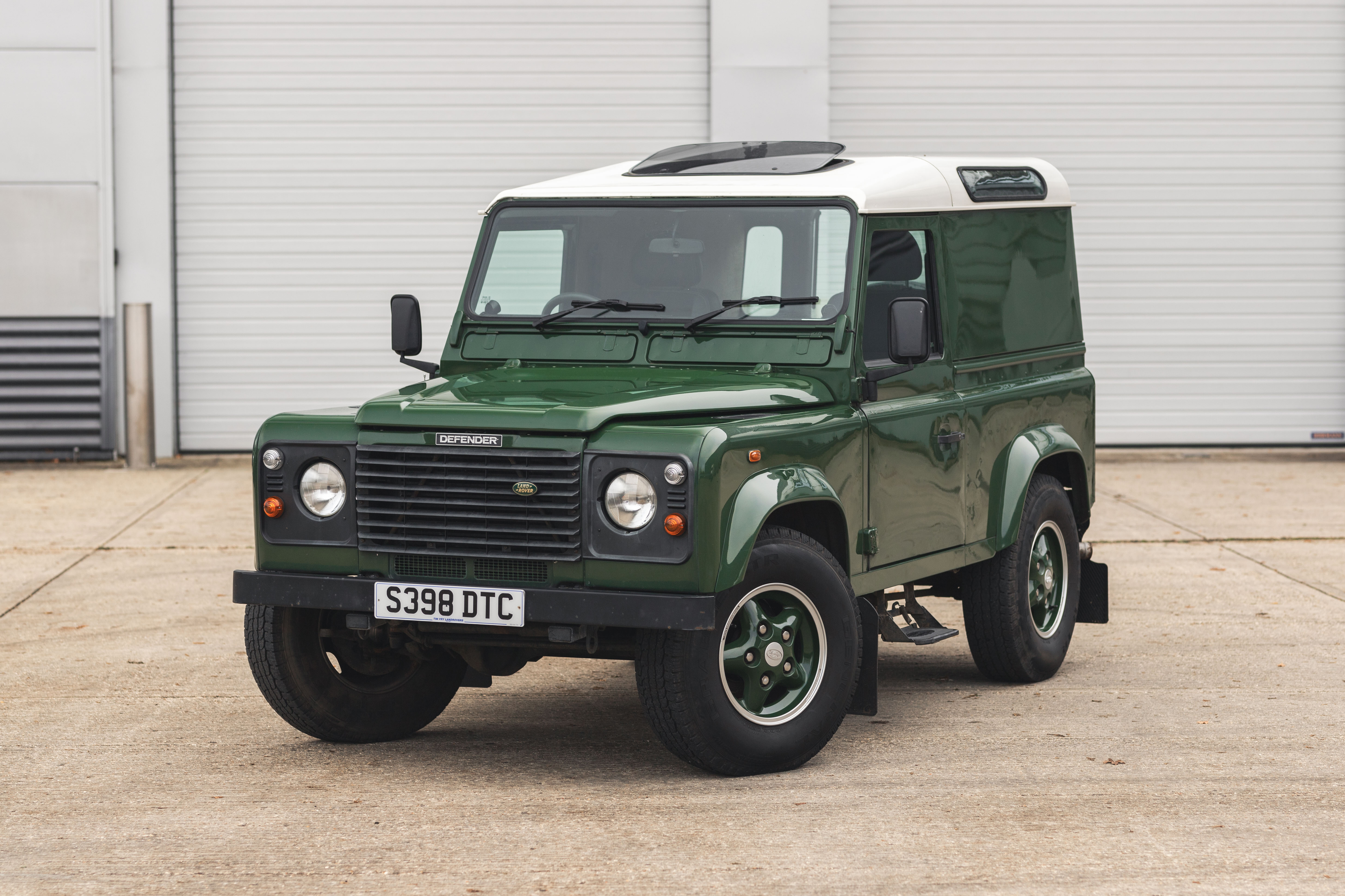 1999 Land Rover Defender 90 TD5