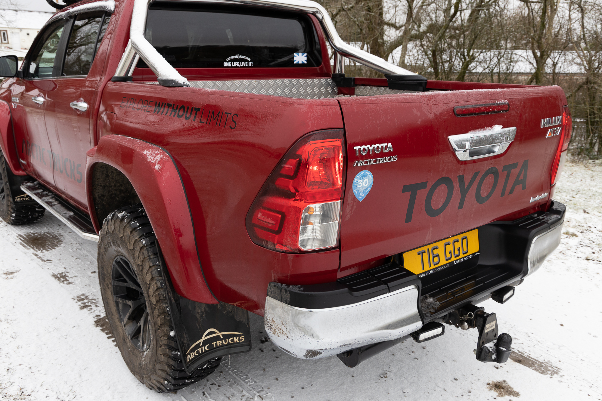 2016 Toyota Hilux Arctic Trucks AT37 Invincible X D-4D for sale by ...