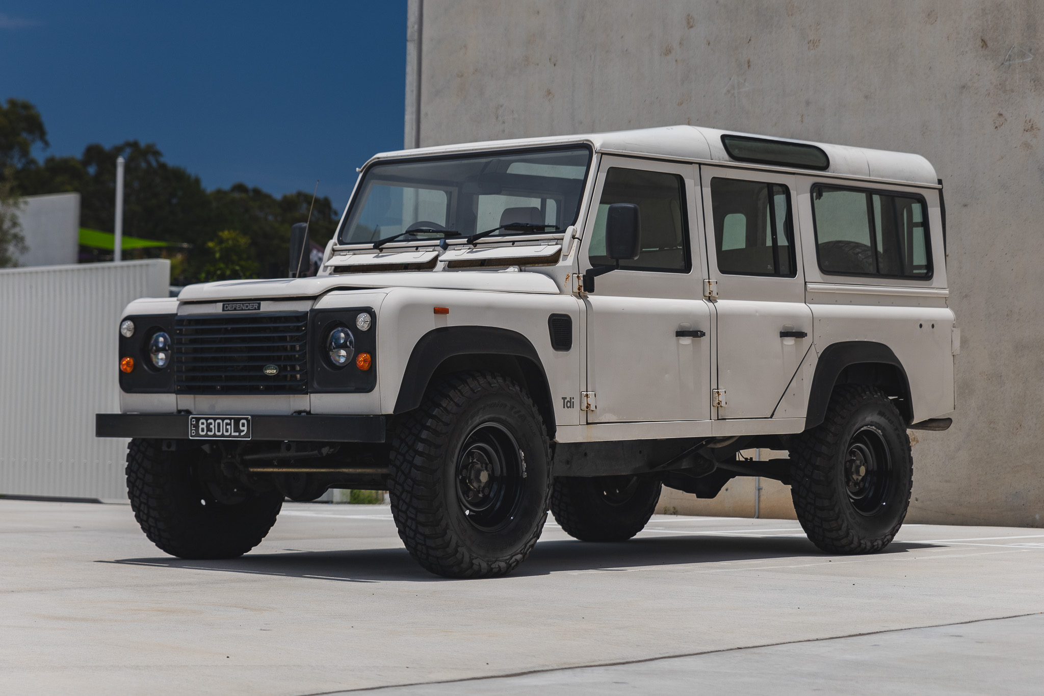 1993 Land Rover Defender 110 Station Wagon