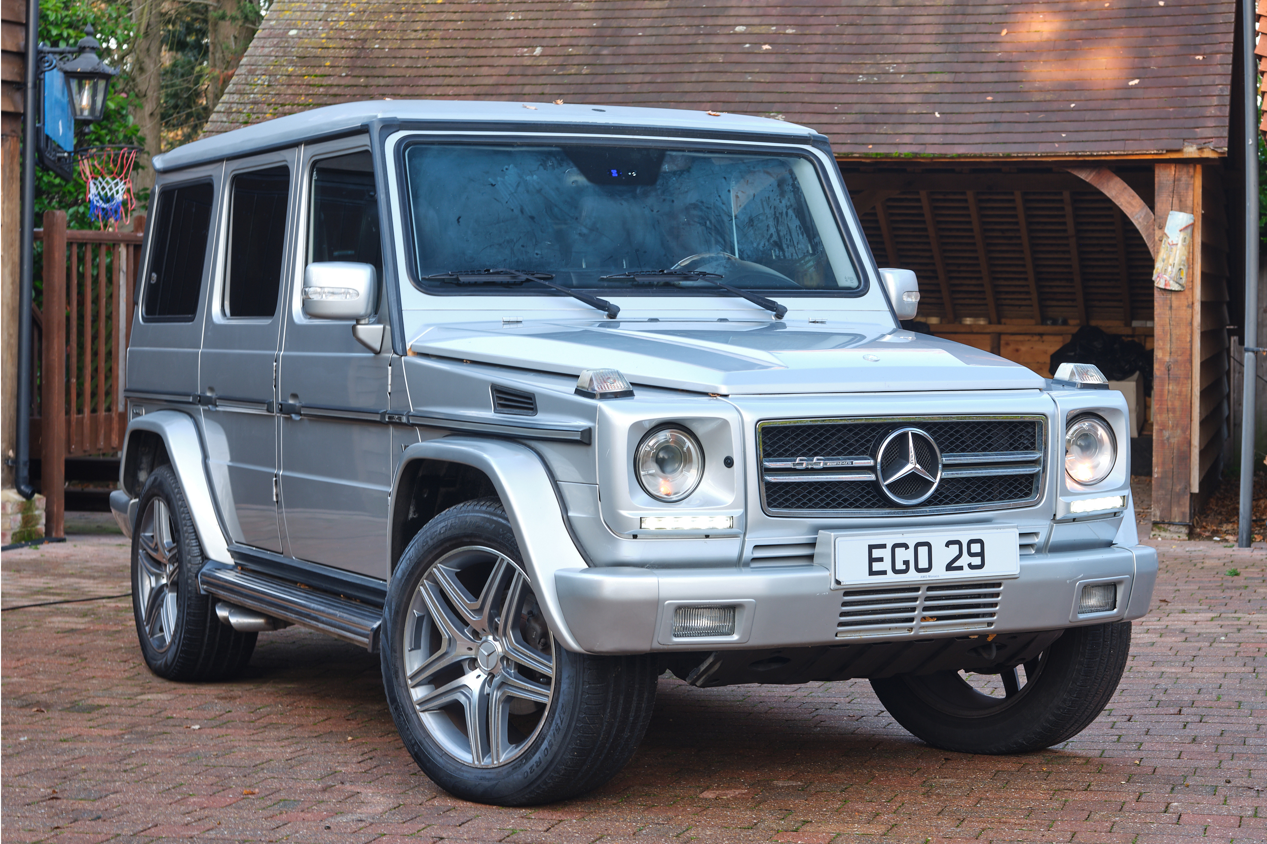 2003 Mercedes-Benz (W463) G55 AMG