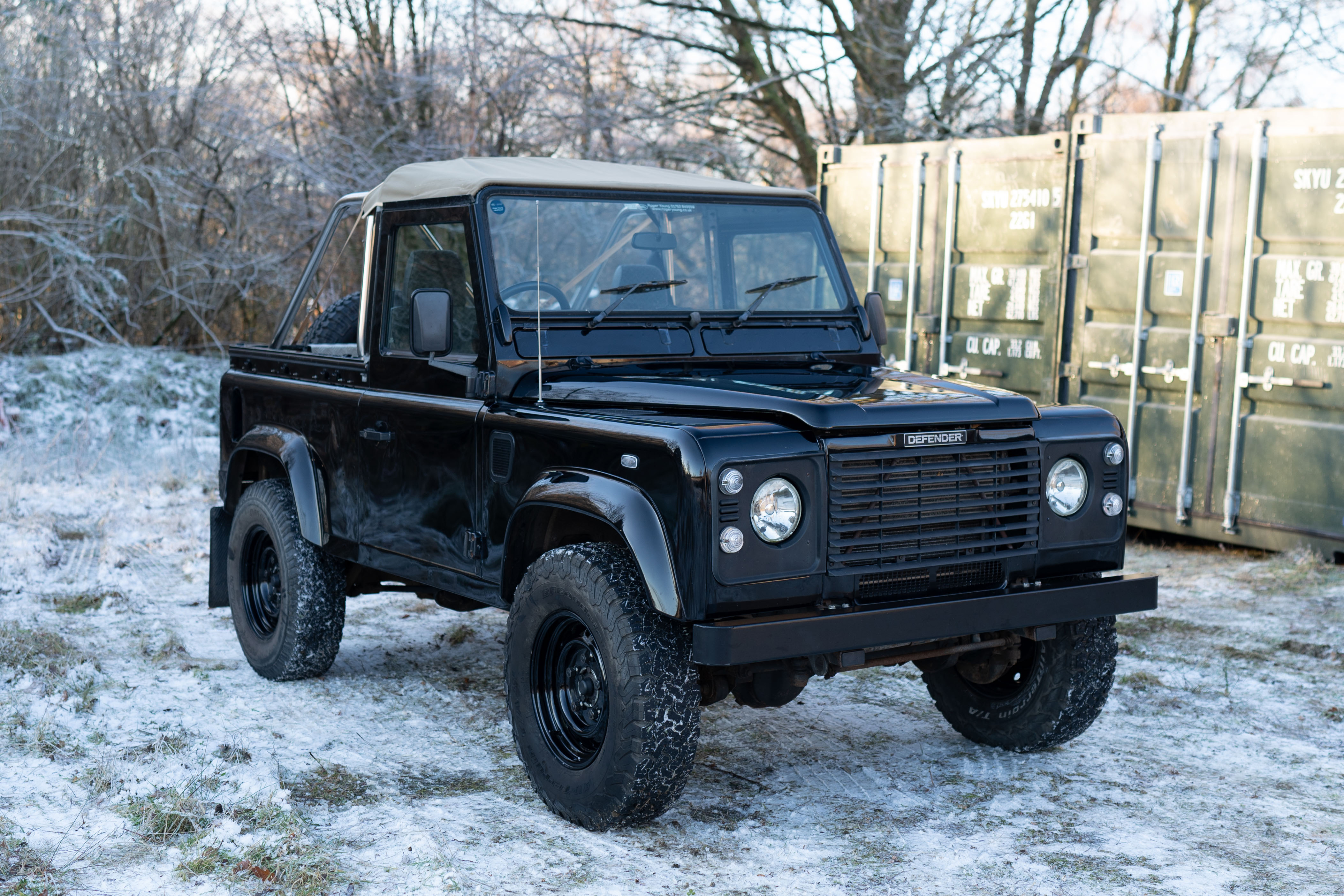 2006 Land Rover Defender 90 TD5 Pick Up