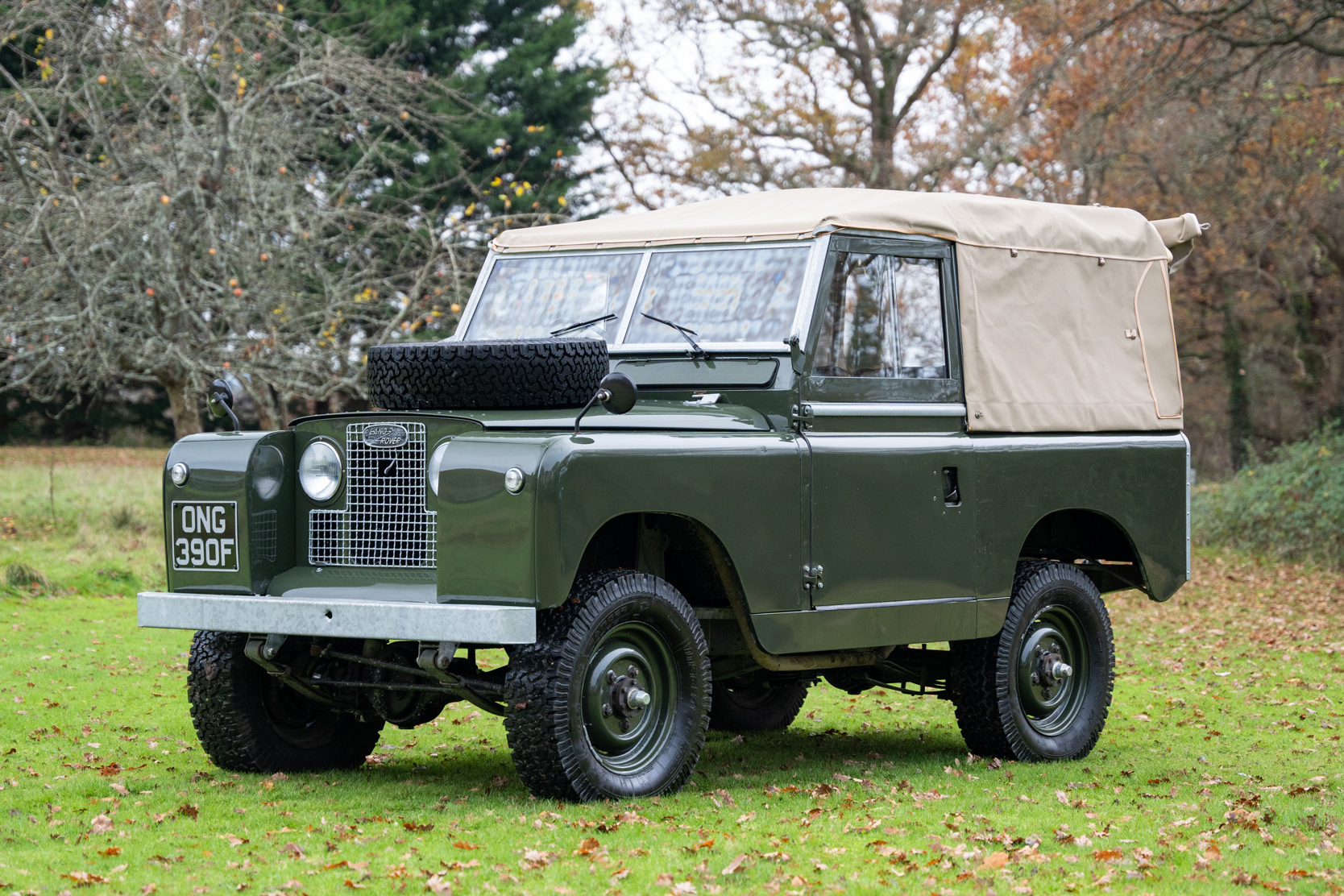 1968 Land Rover Series IIA 88"