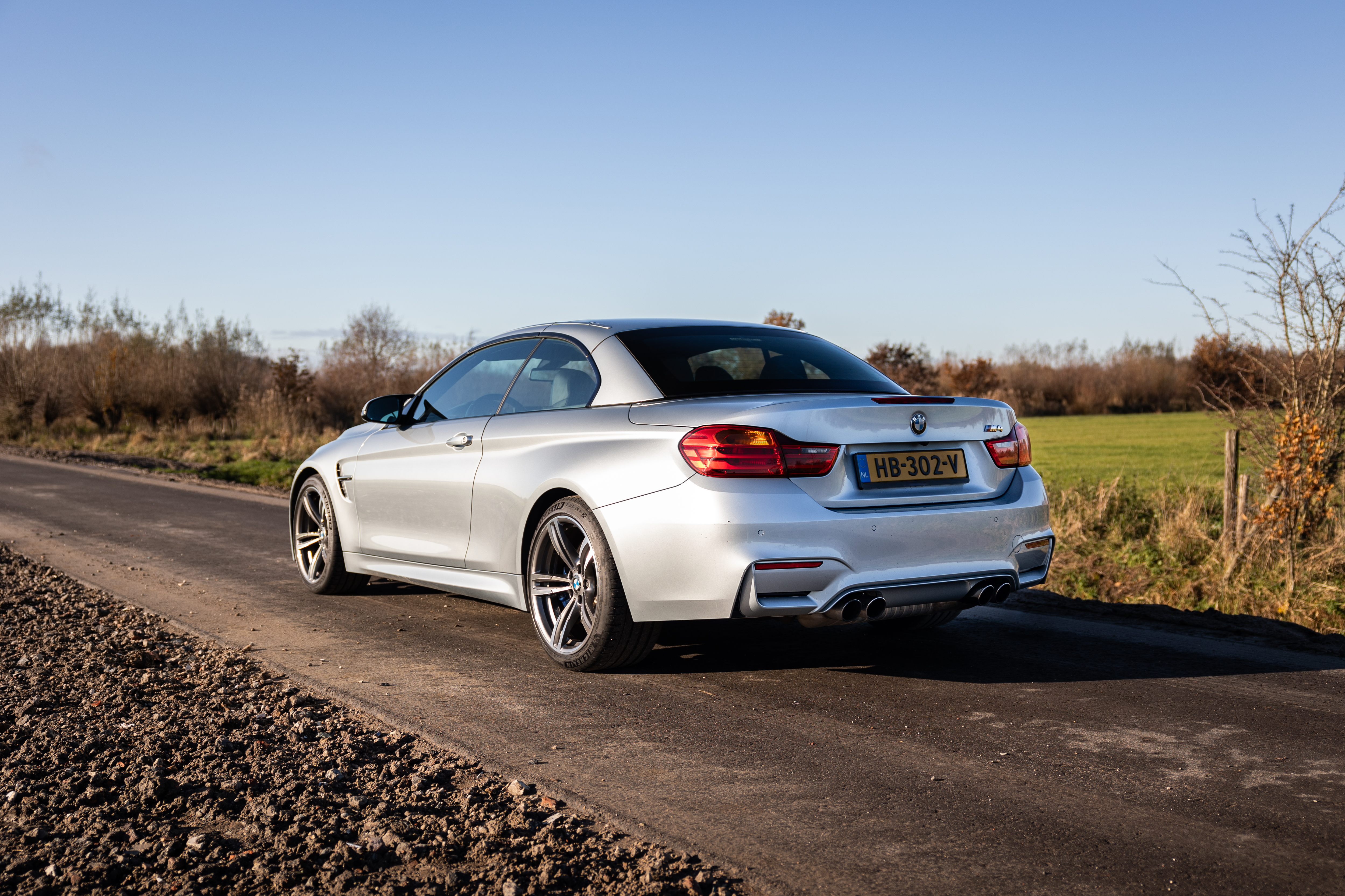 2015 BMW (F83) M4 Convertible for sale by auction in Gorinchem, Netherlands