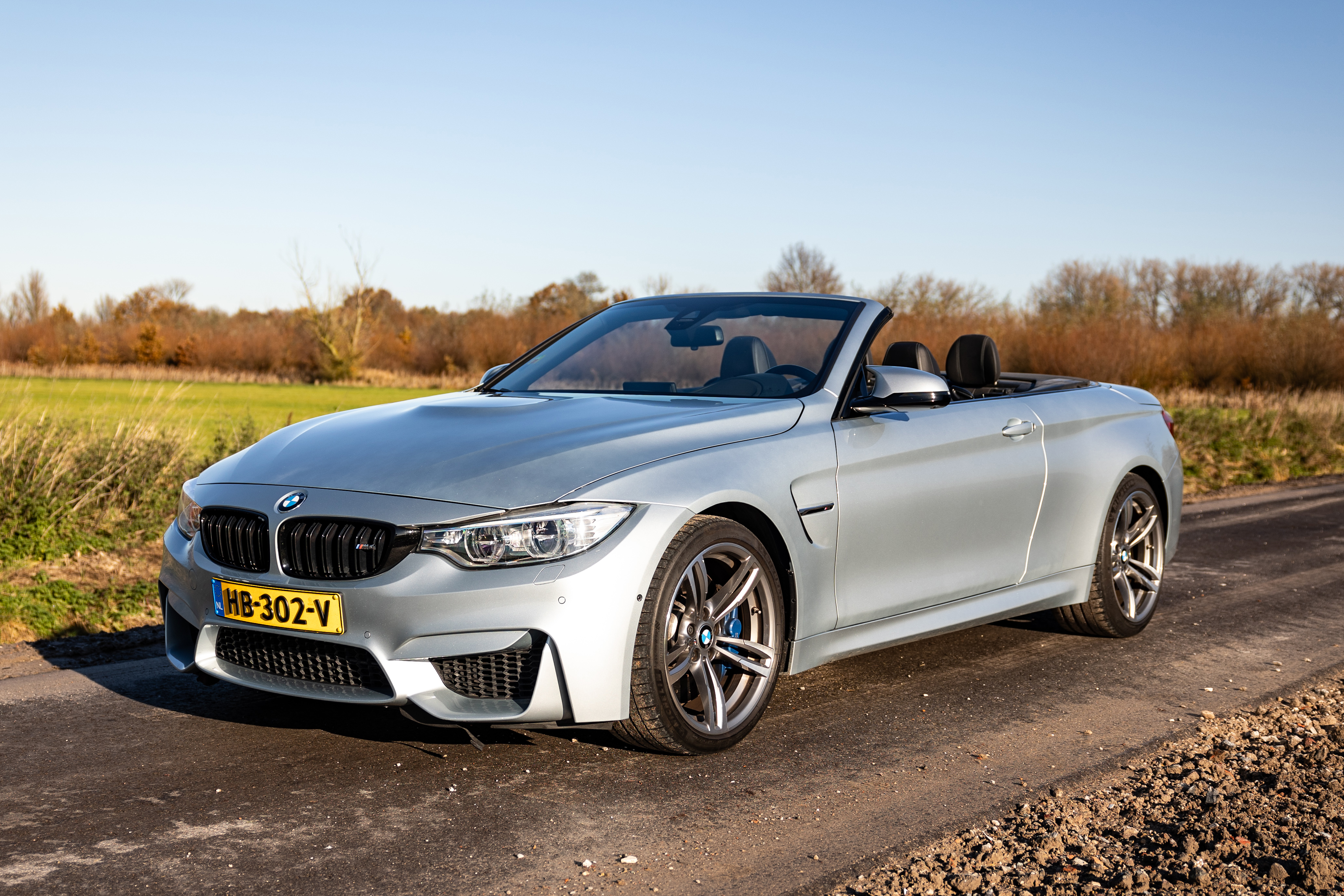 2015 BMW (F83) M4 Convertible