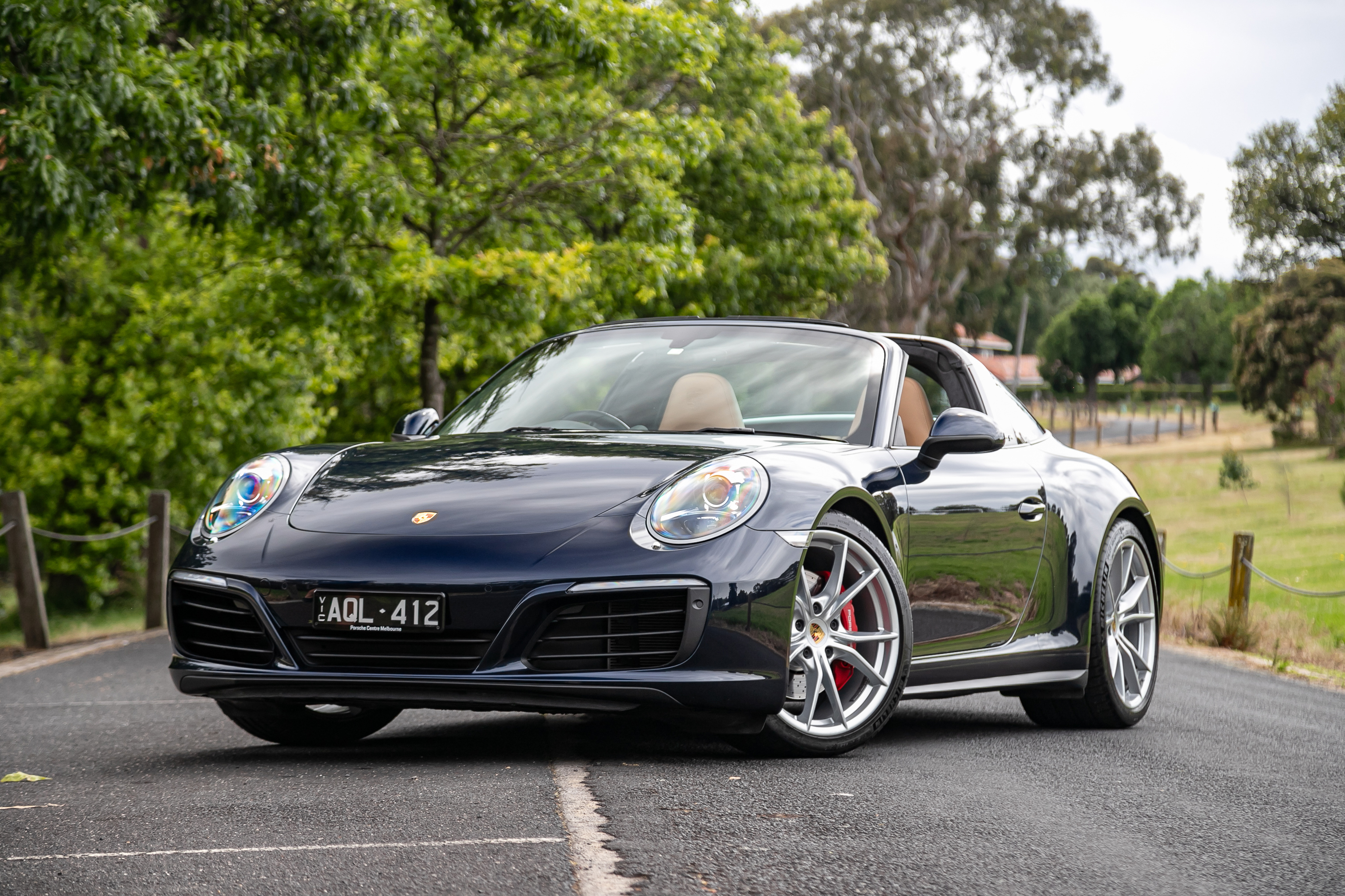 2017 Porsche 911 (991.2) Targa 4S