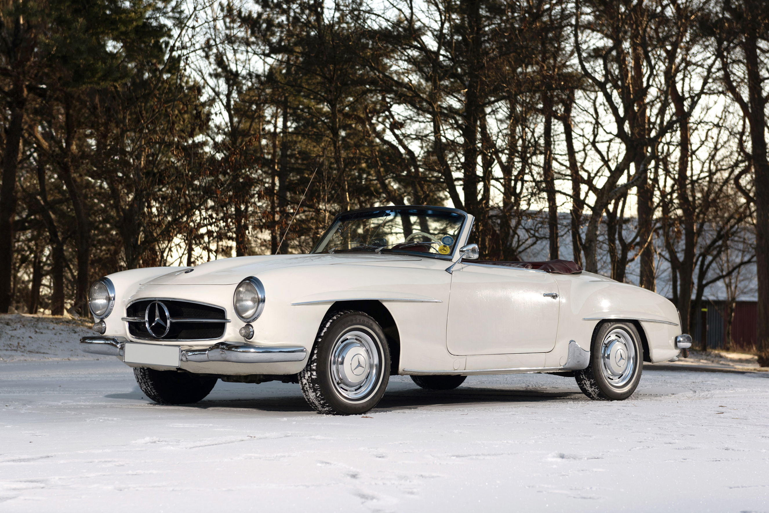 1961 Mercedes-Benz 190 SL