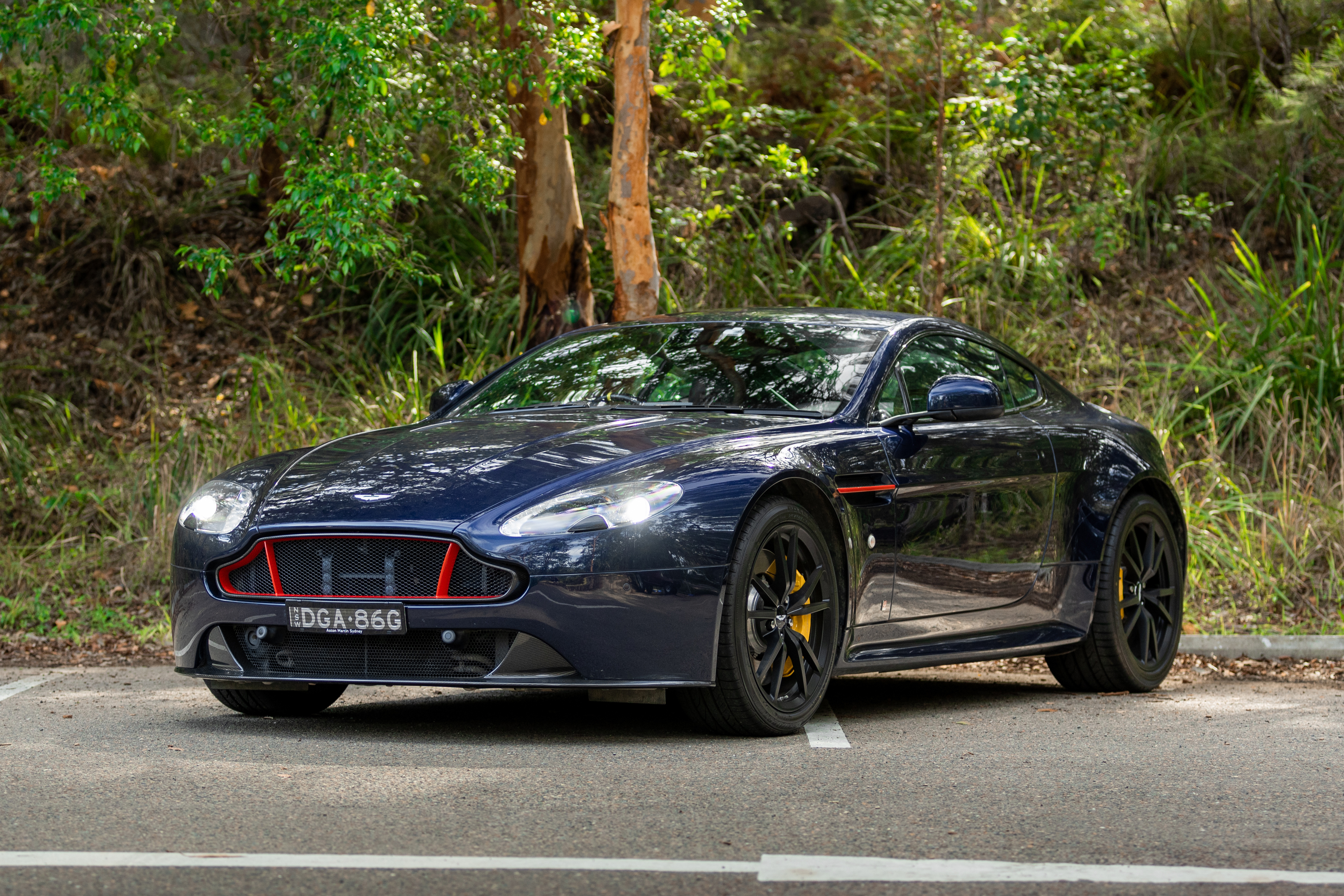 2017 Aston Martin V8 Vantage S Red Bull Racing Edition