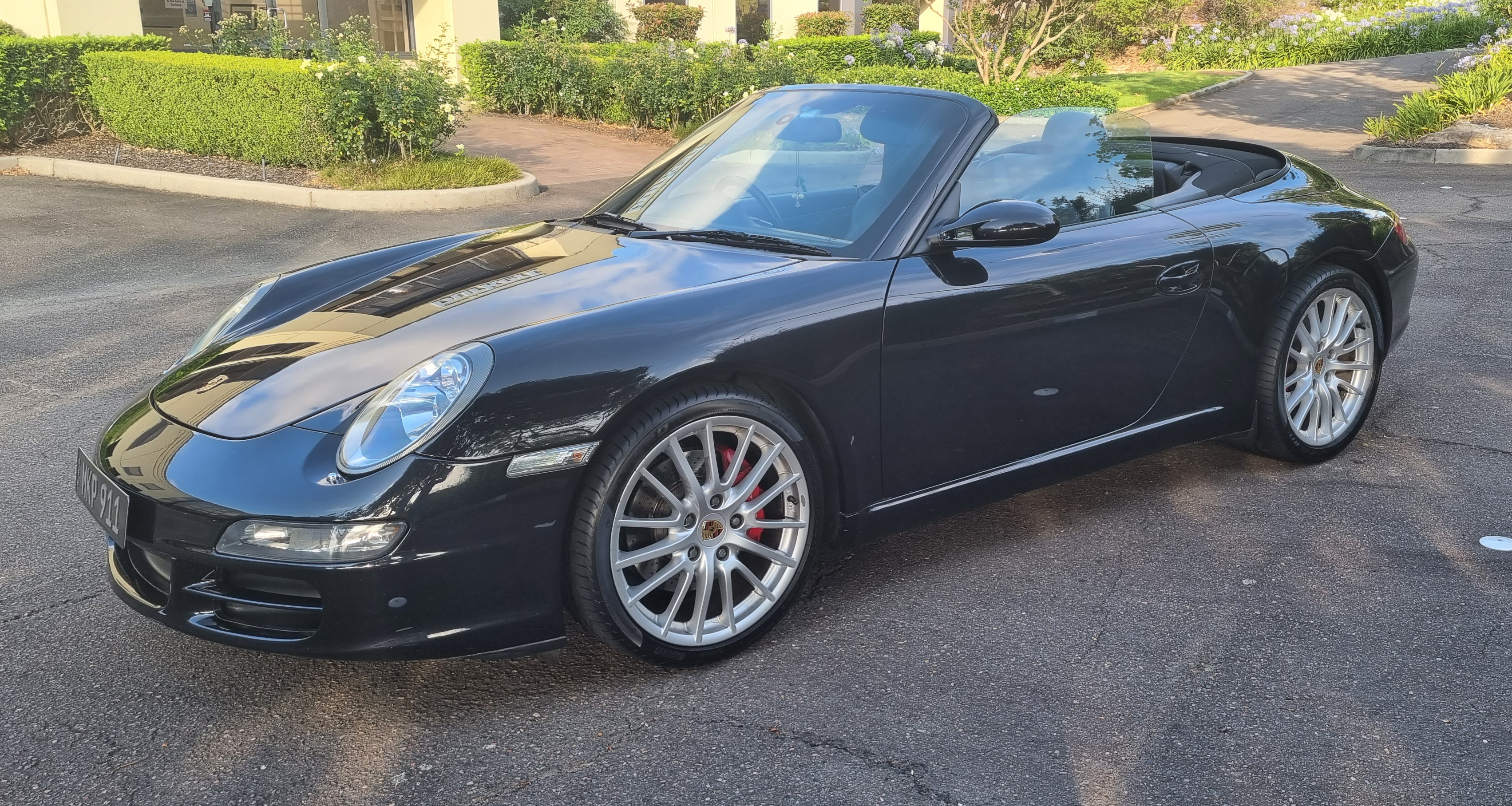 2007 Porsche 911 (997) Carrera S Cabriolet