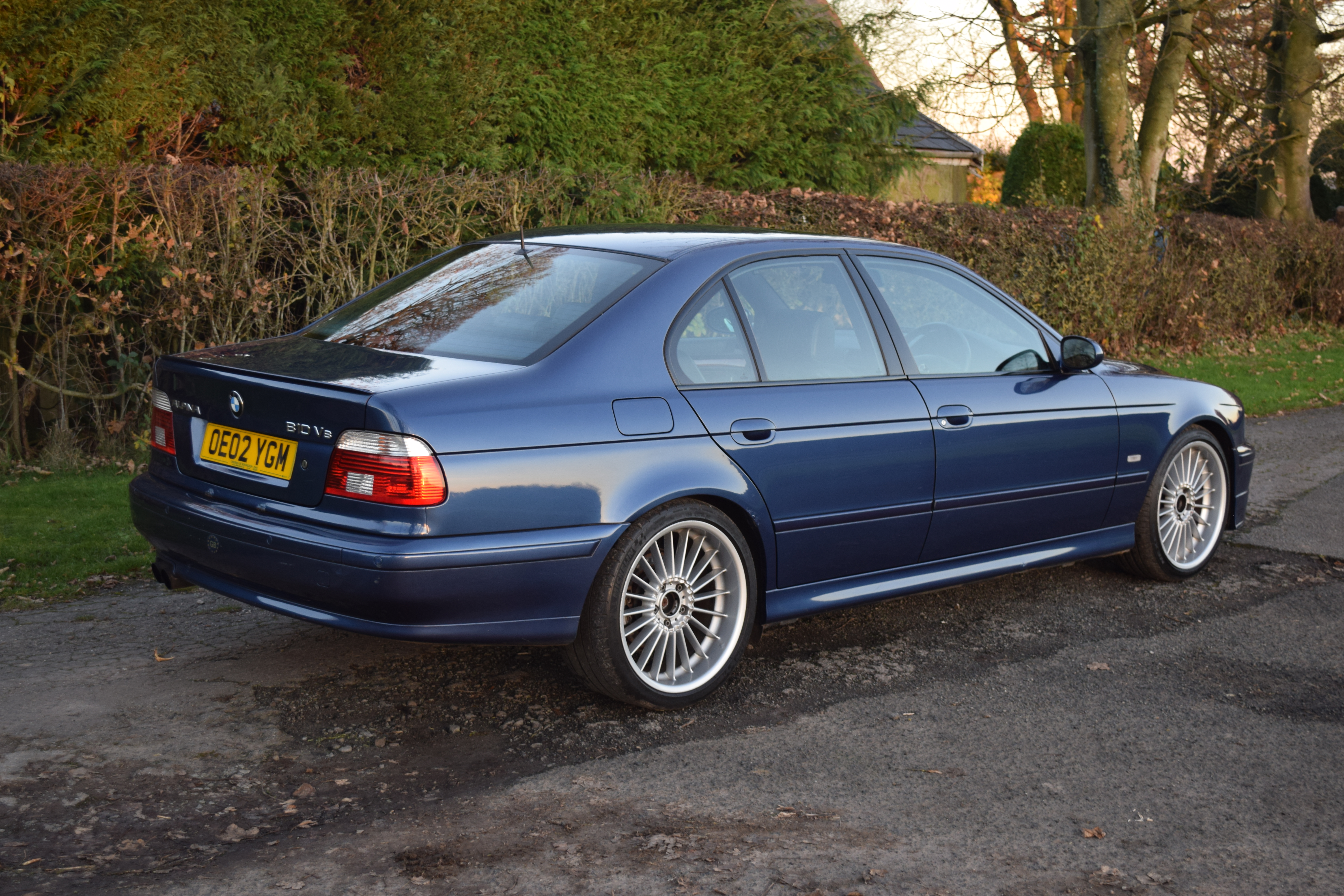2002 BMW Alpina (E39) B10 V8 for sale by auction in Cheshire, United ...