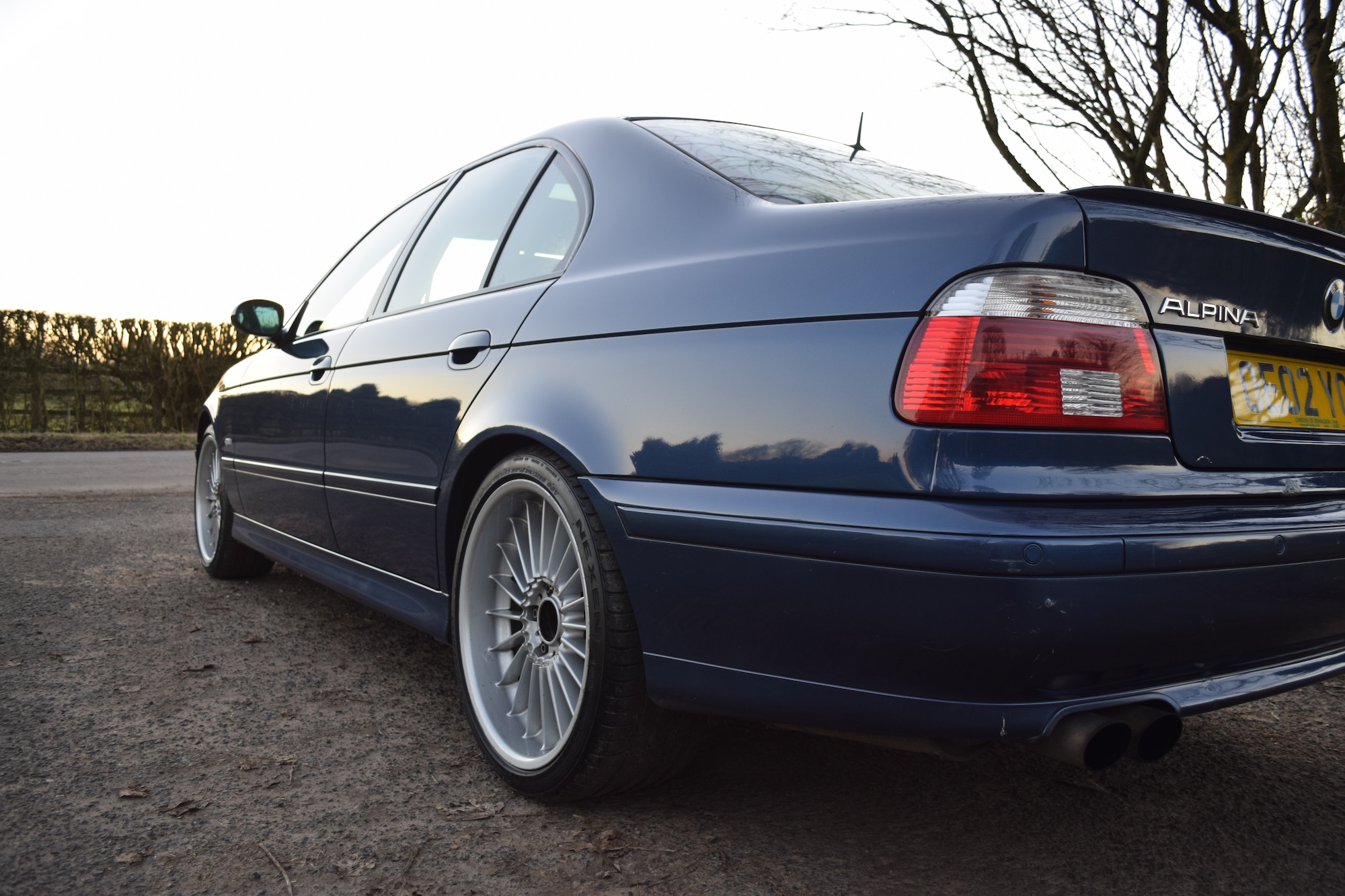 2002 BMW Alpina (E39) B10 V8 for sale by auction in Cheshire, United ...