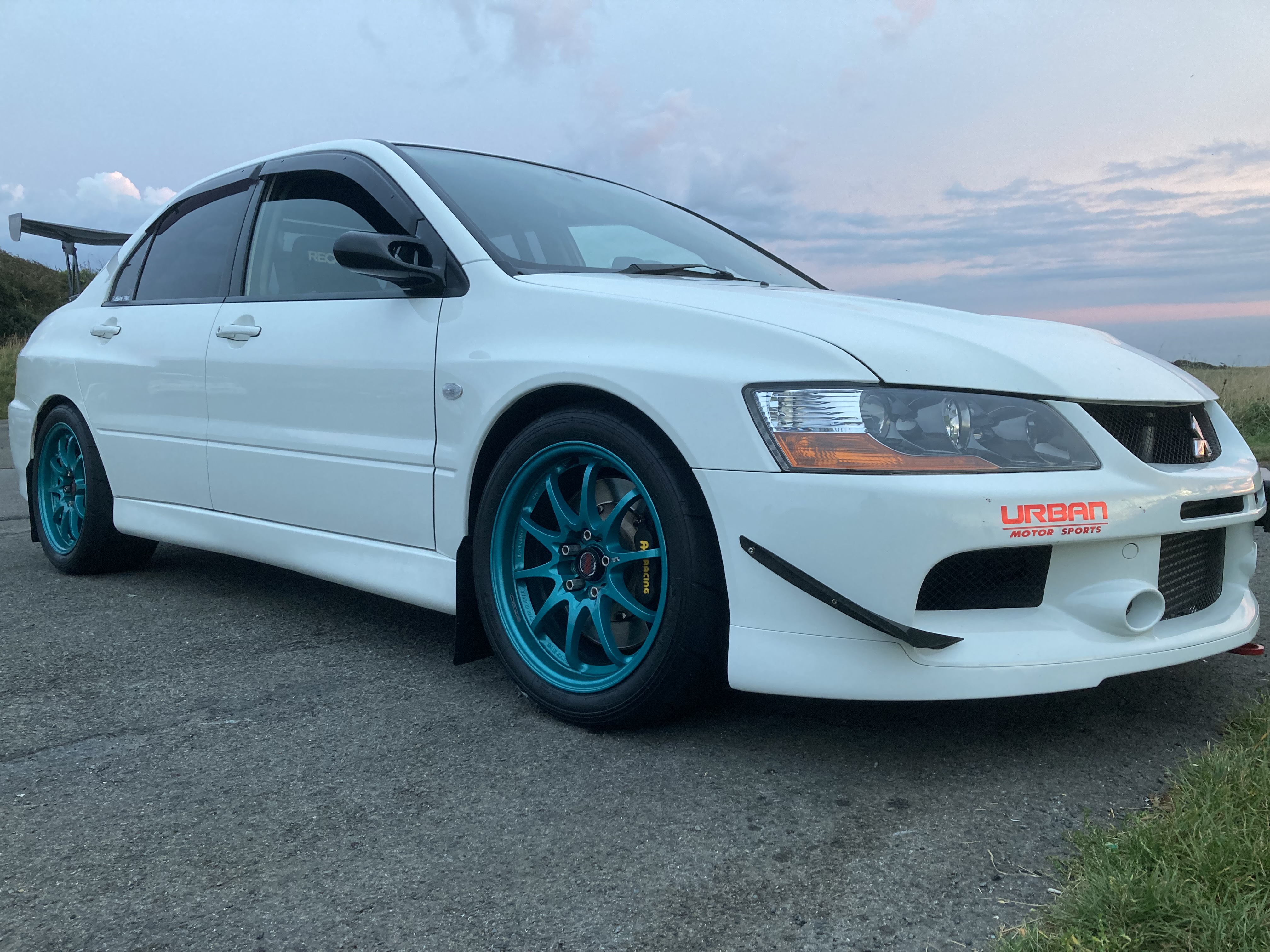 2006 Mitsubishi Lancer Evo IX GSR - 18,670 Km