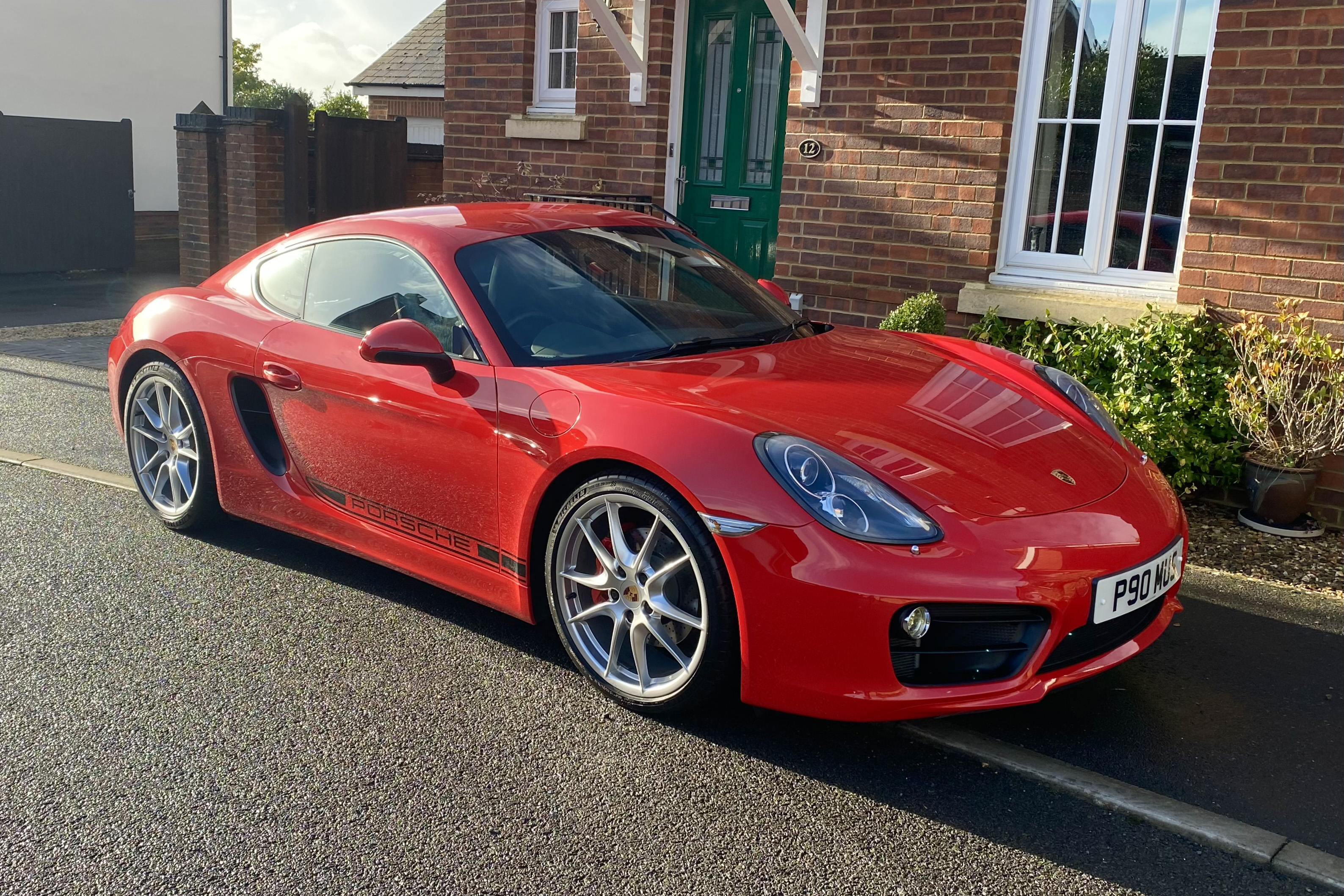 2014 Porsche (981) Cayman S