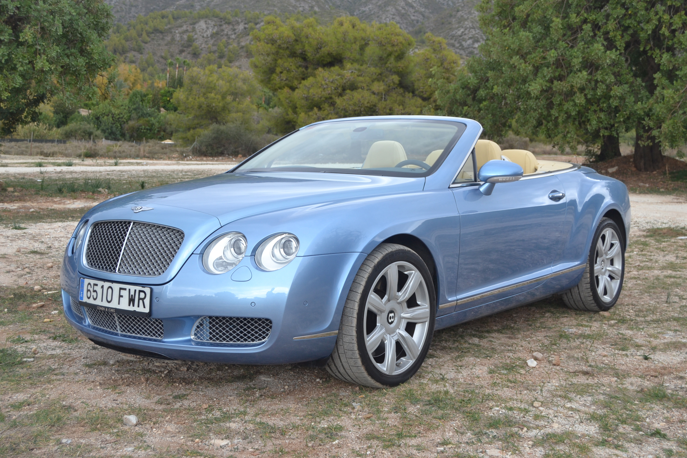 2007 Bentley Continental GTC W12