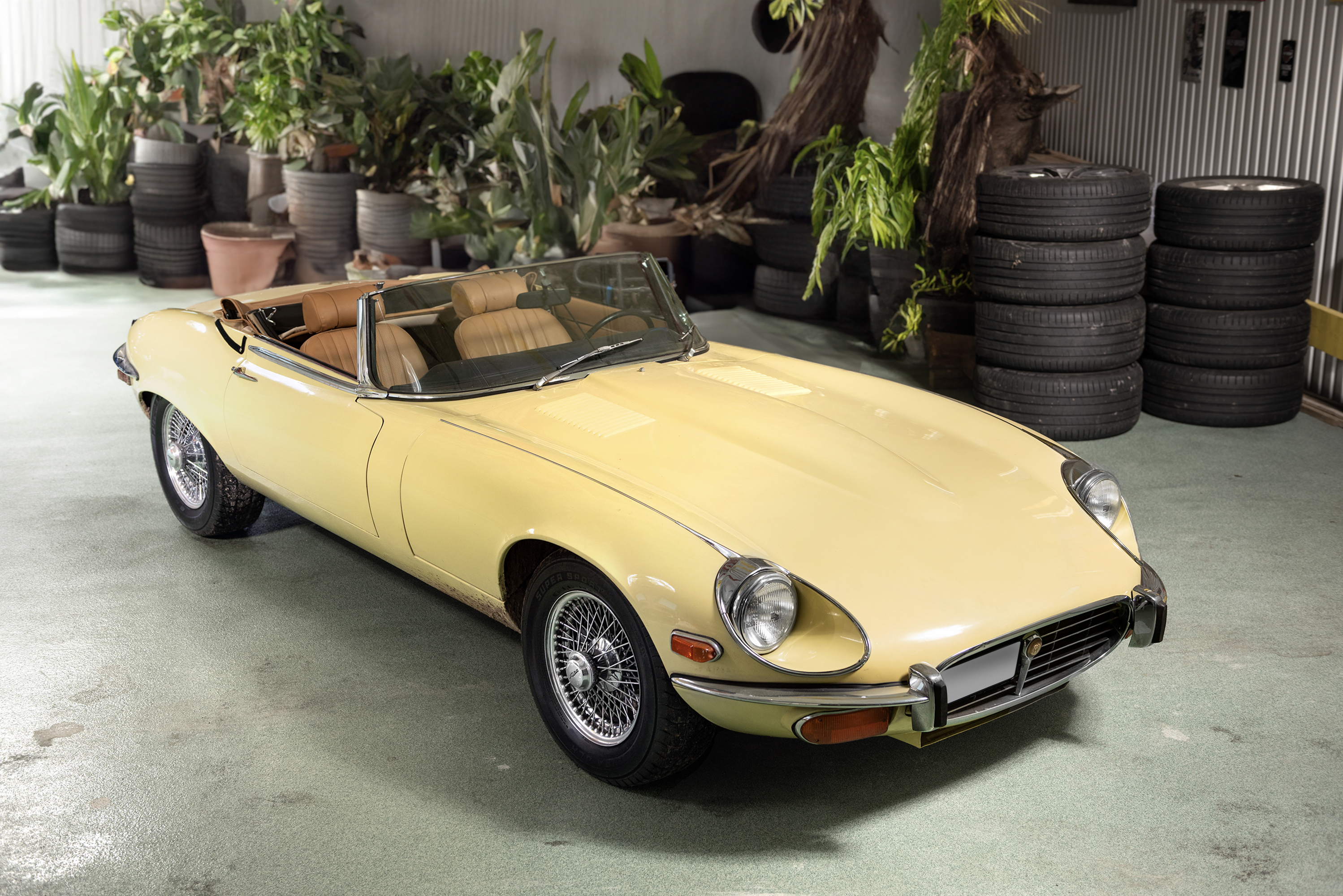 1974 Jaguar E-Type Series 3 V12 Roadster