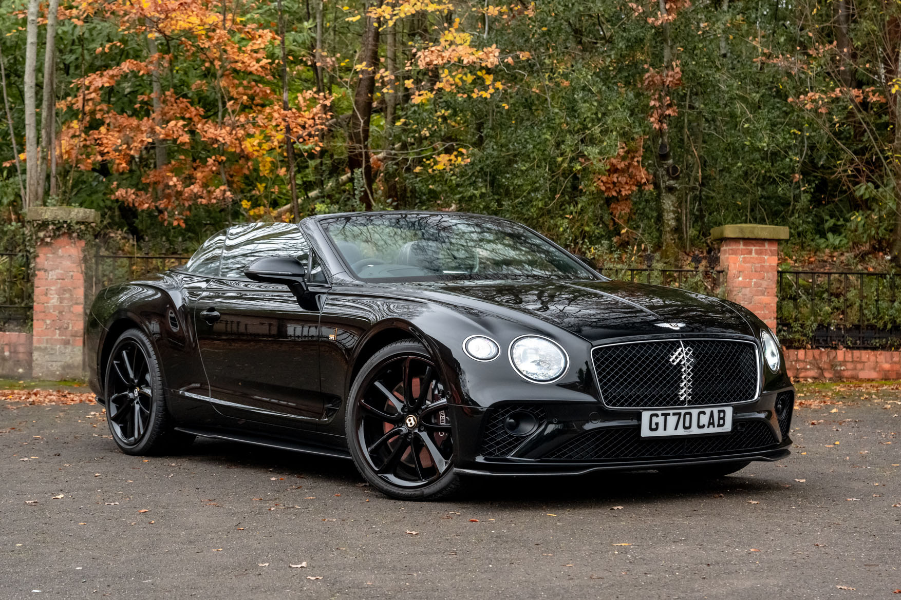 2020 Bentley Continental GTC Number 1 Edition By Mulliner