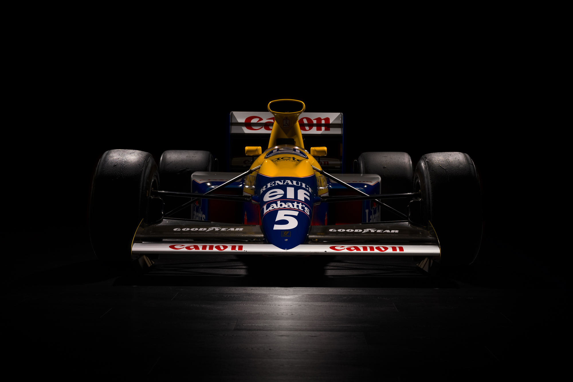 1990 Williams-Renault FW13B - Hungarian Grand Prix Winner