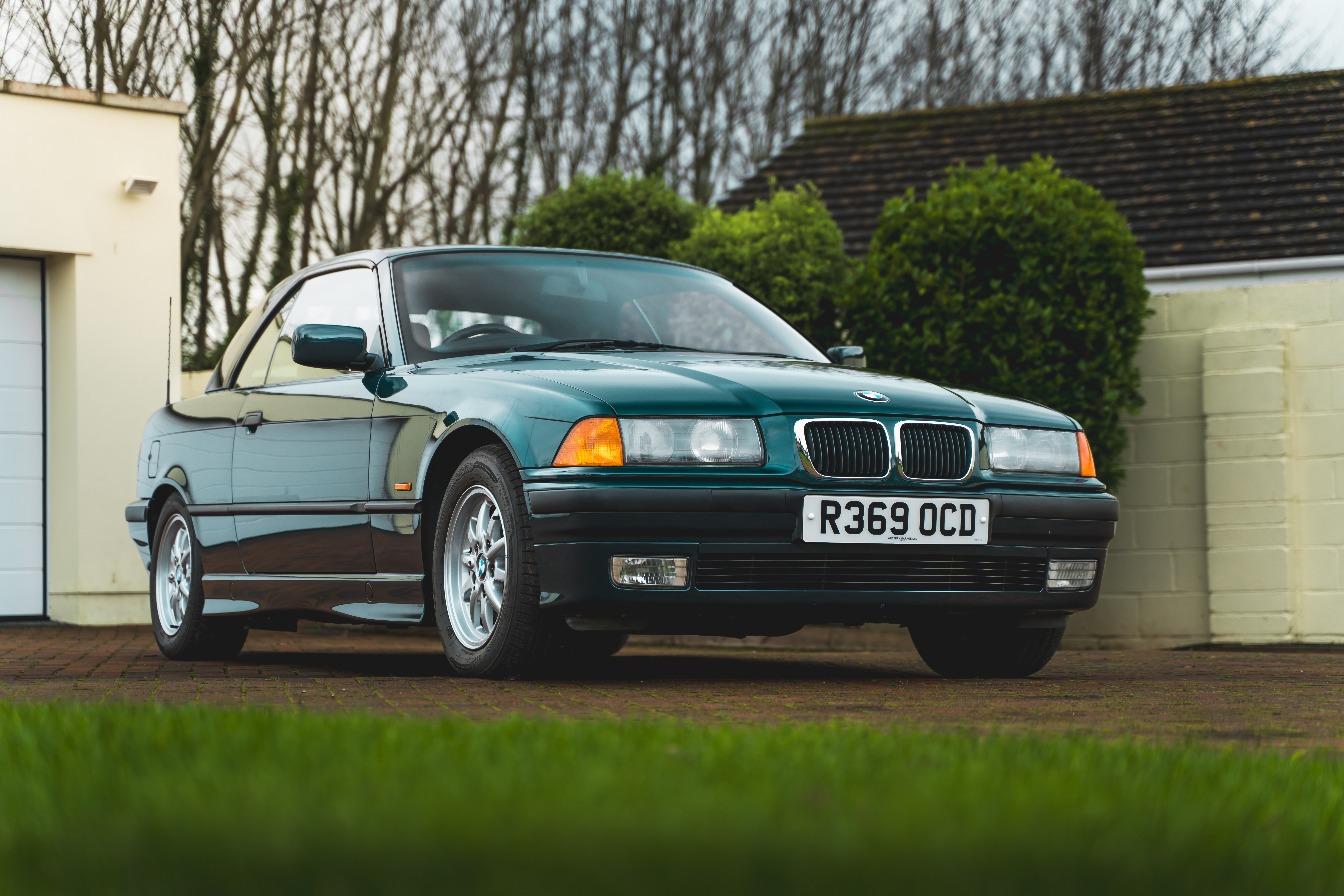 1997 BMW (E36) 328i Convertible - 18,661 Miles for sale by auction in ...