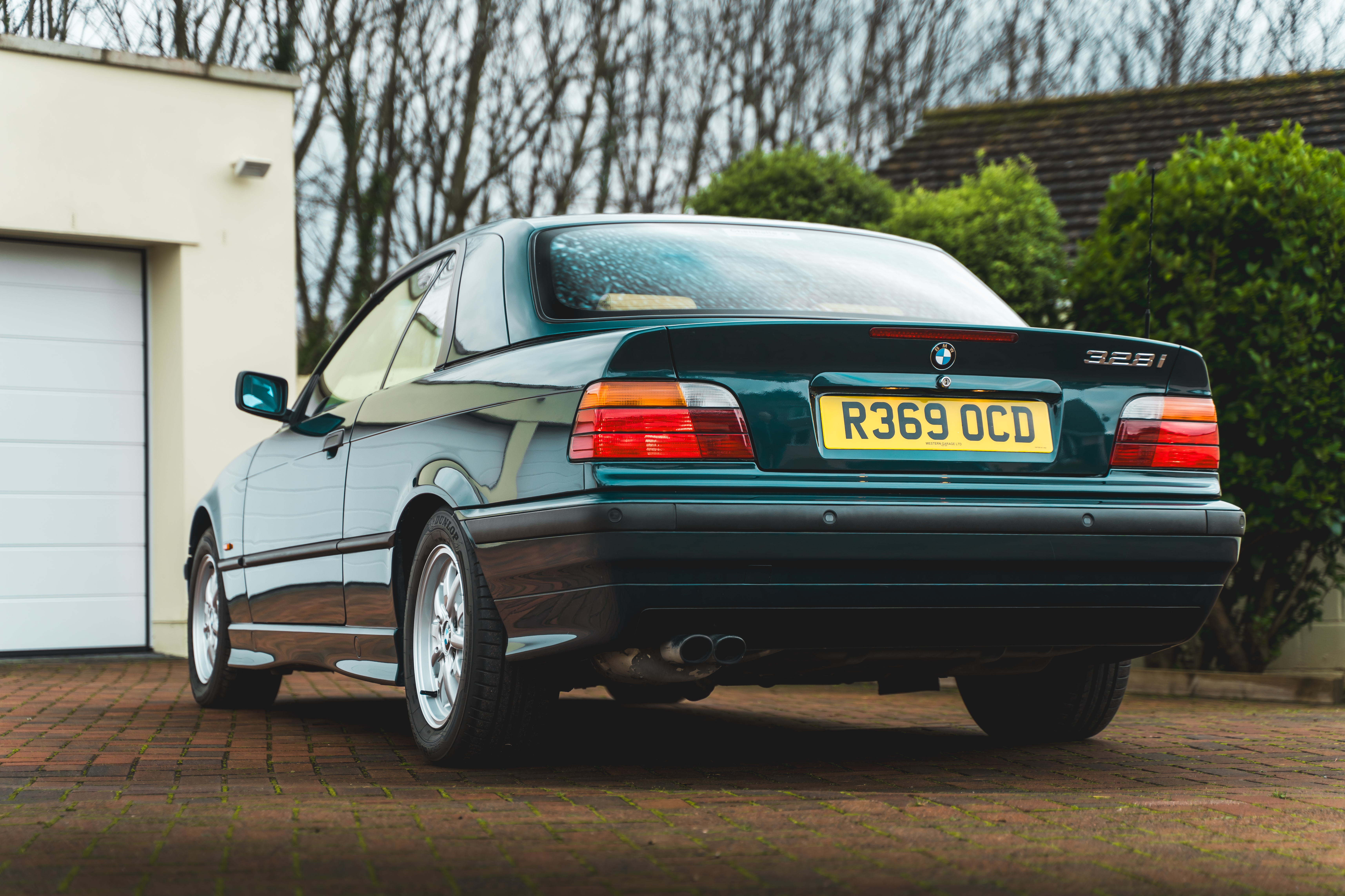 1997 BMW (E36) 328i Convertible - 18,661 Miles for sale by auction in ...